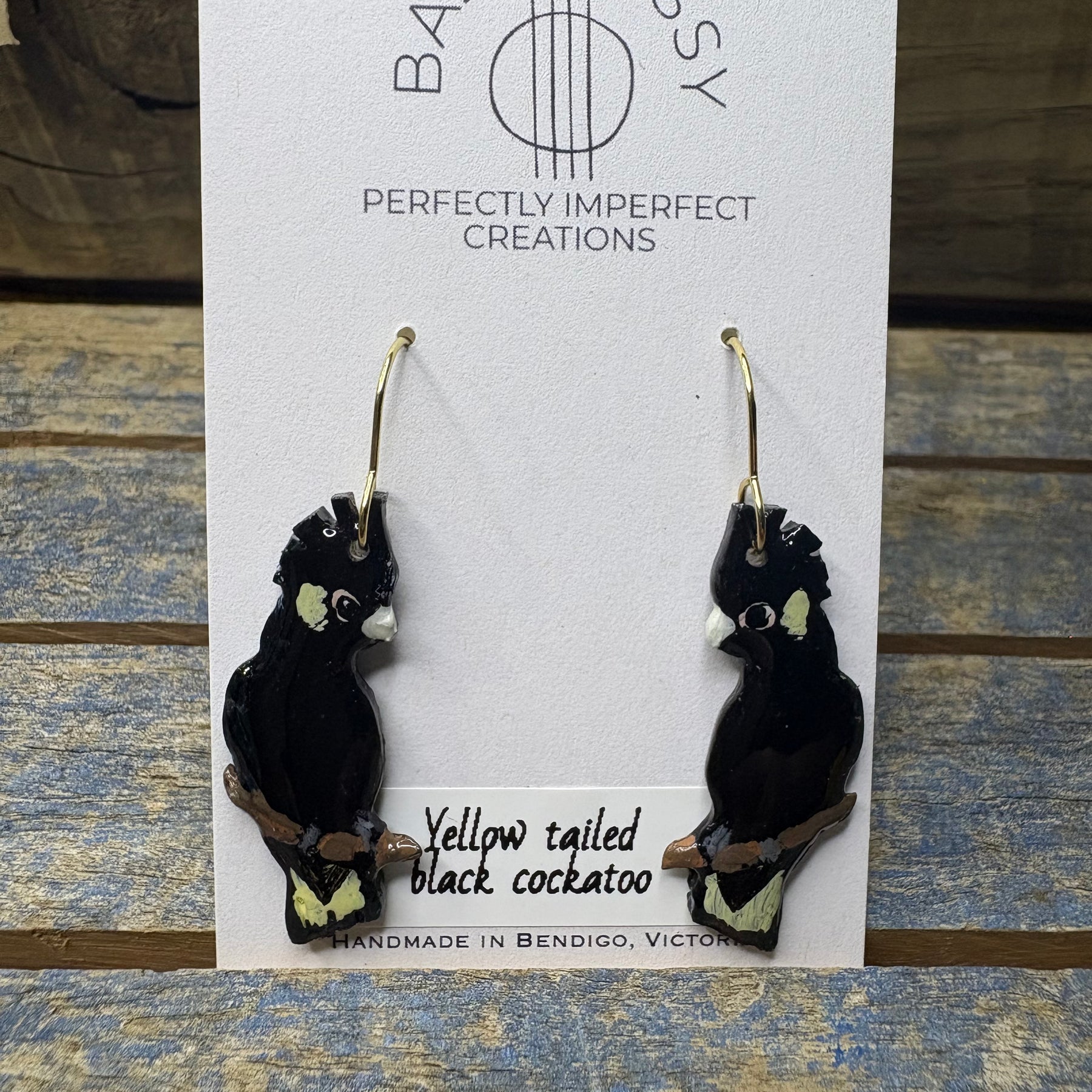 Australian Native Bird Earrings