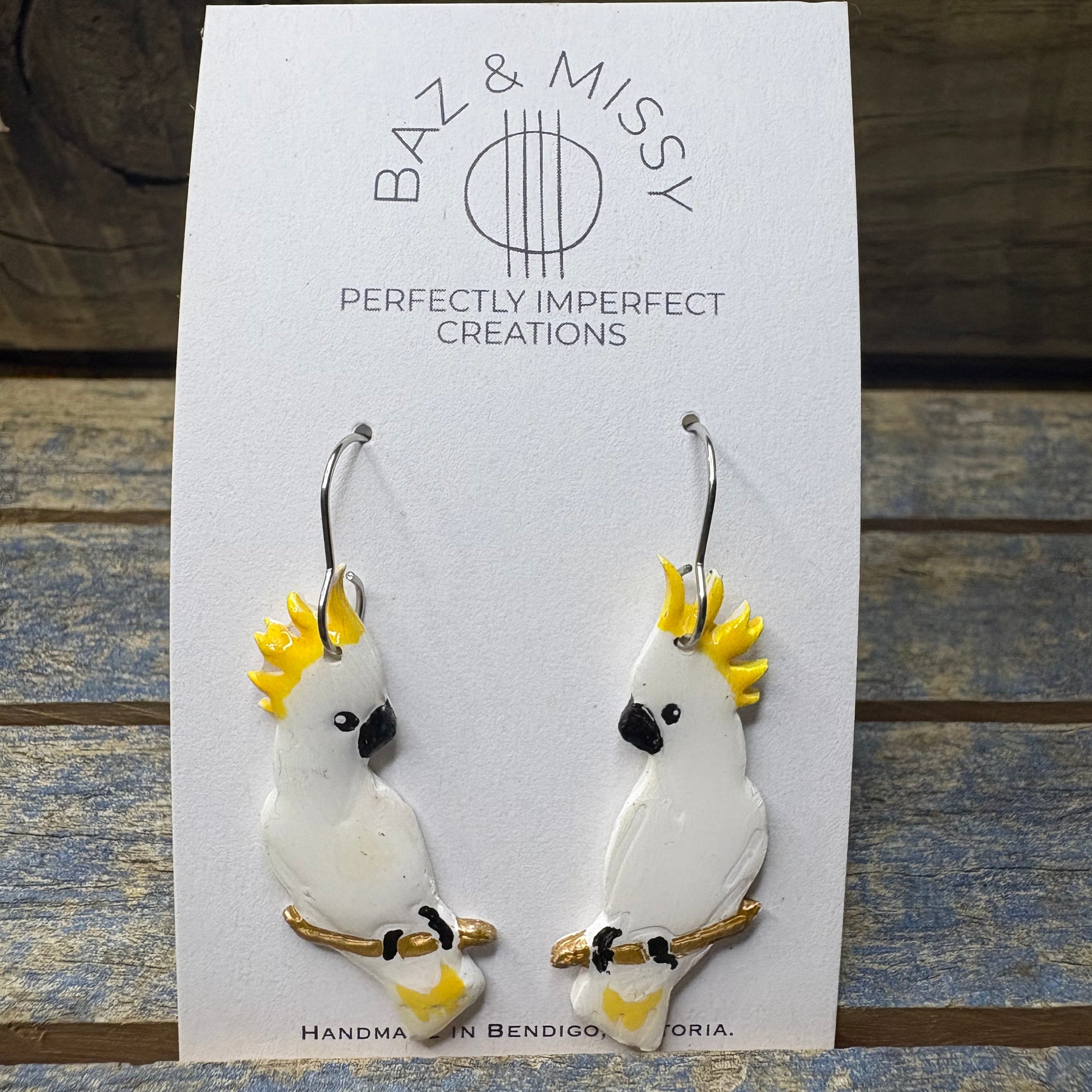 Australian Native Bird Earrings