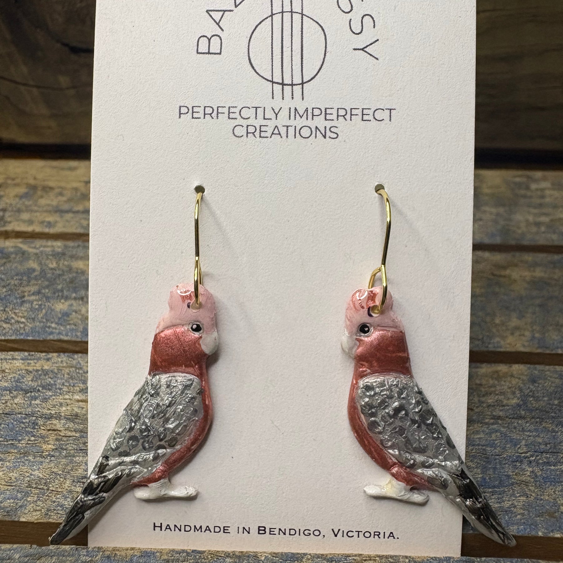 Australian Native Bird Earrings
