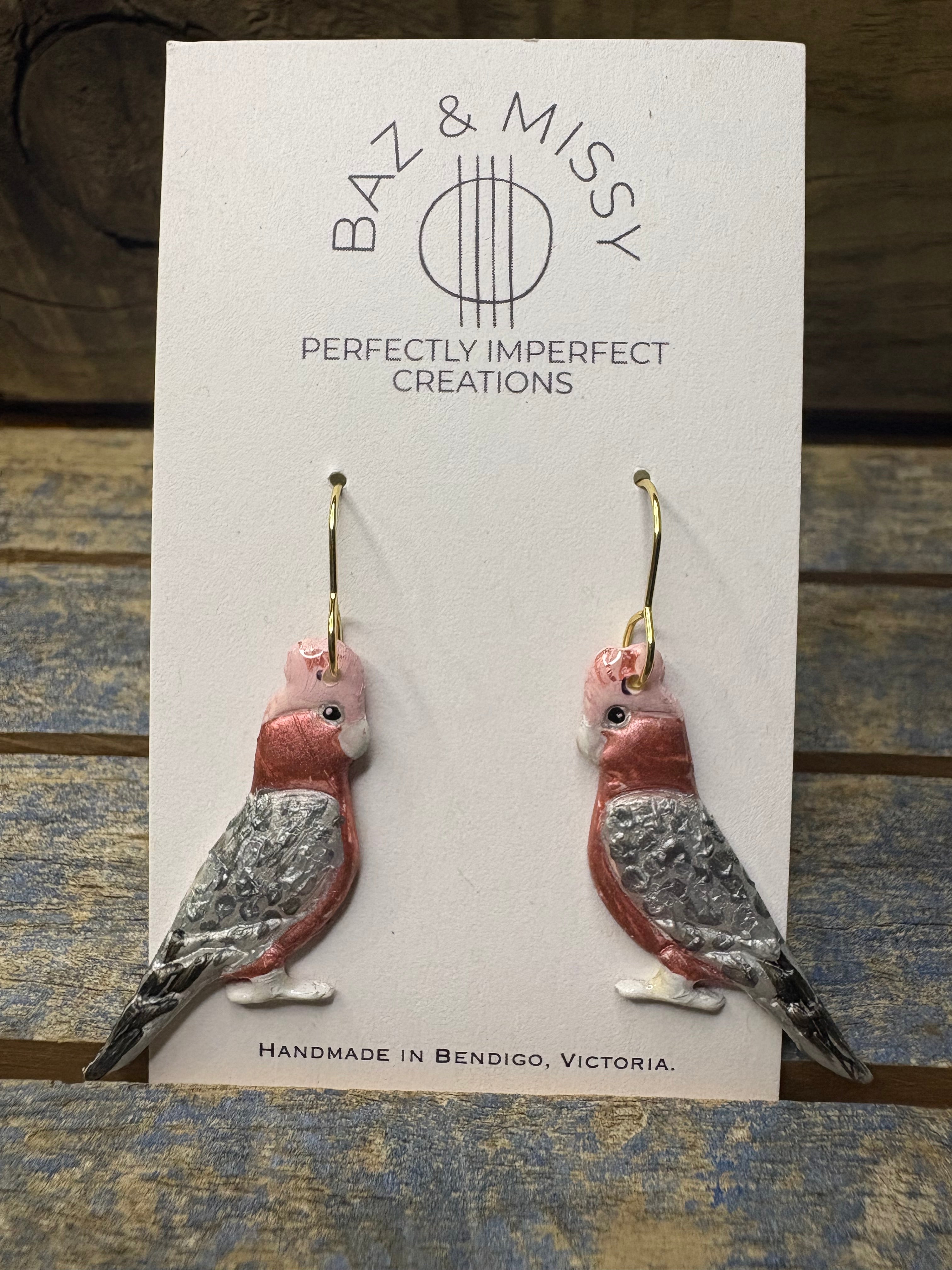 Australian Native Bird Earrings