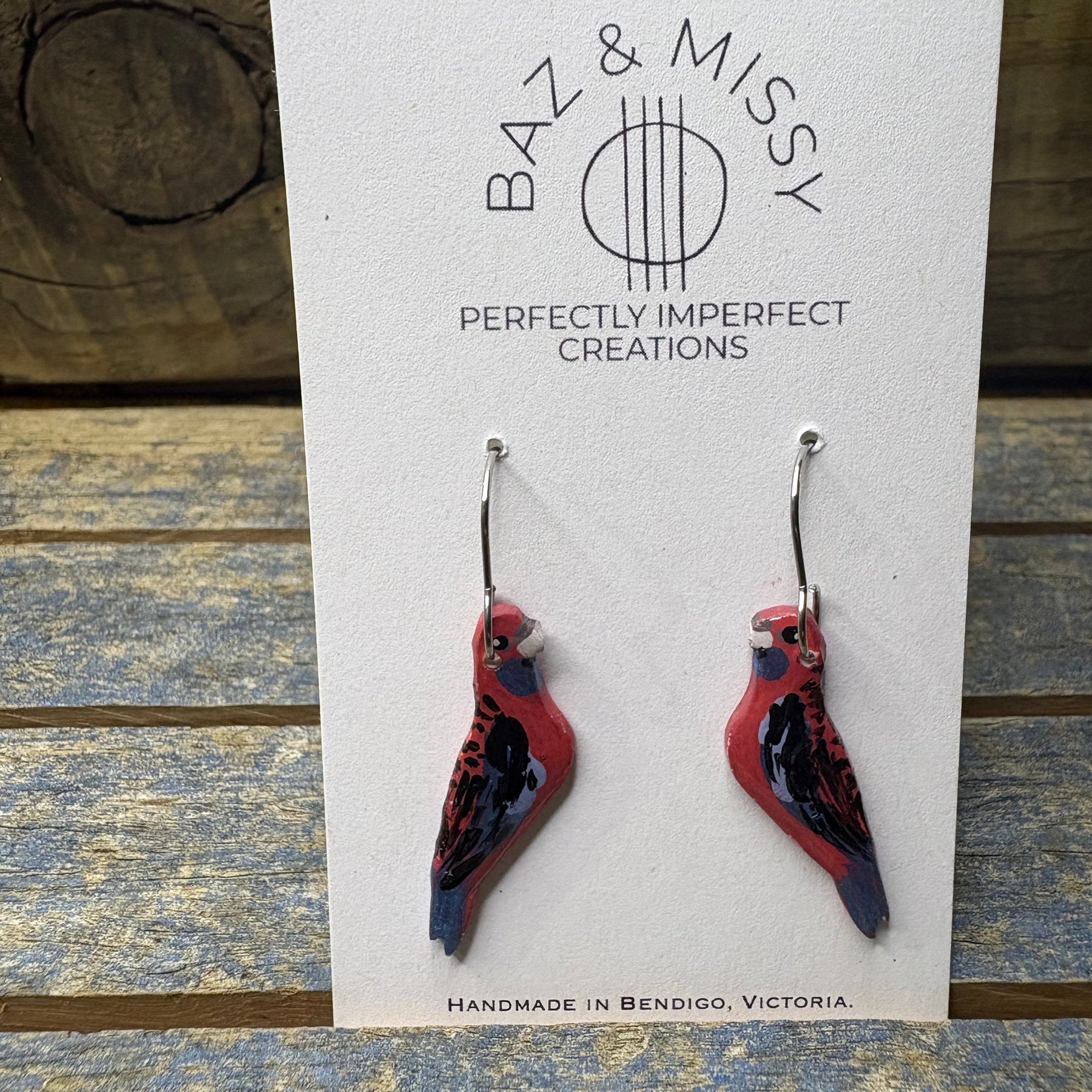 Australian Native Bird Earrings