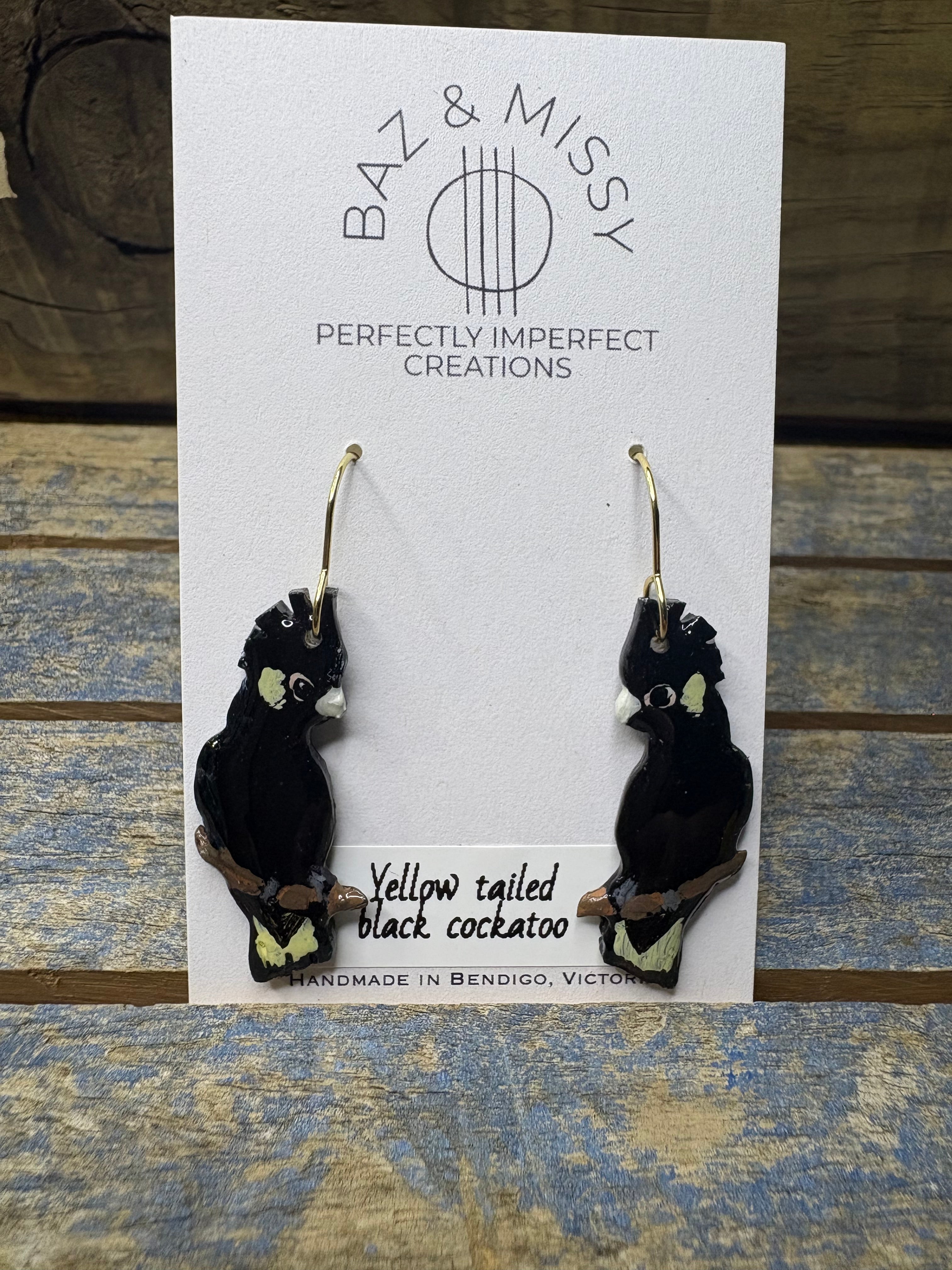 Australian Native Bird Earrings