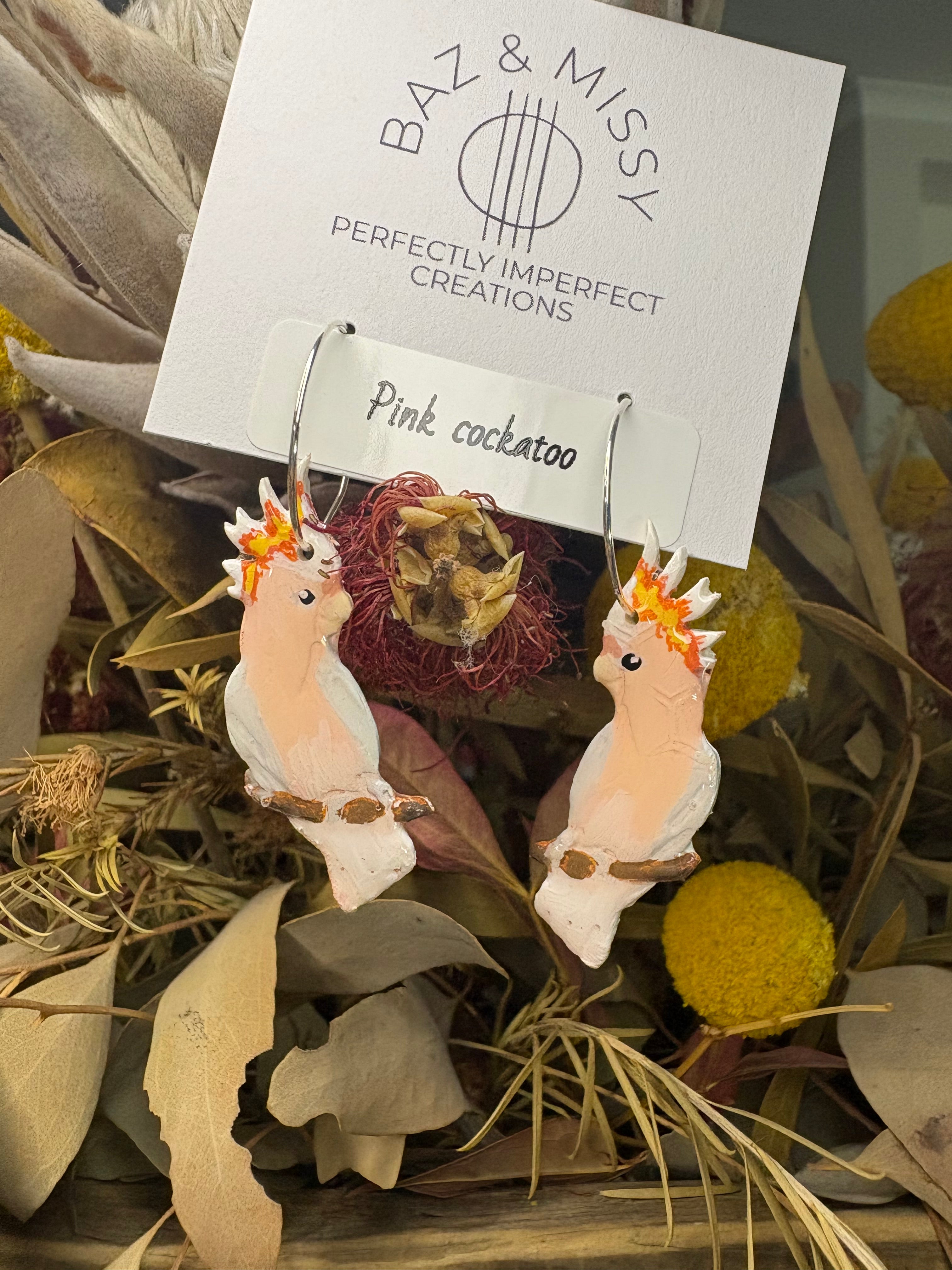 Australian Native Bird Earrings