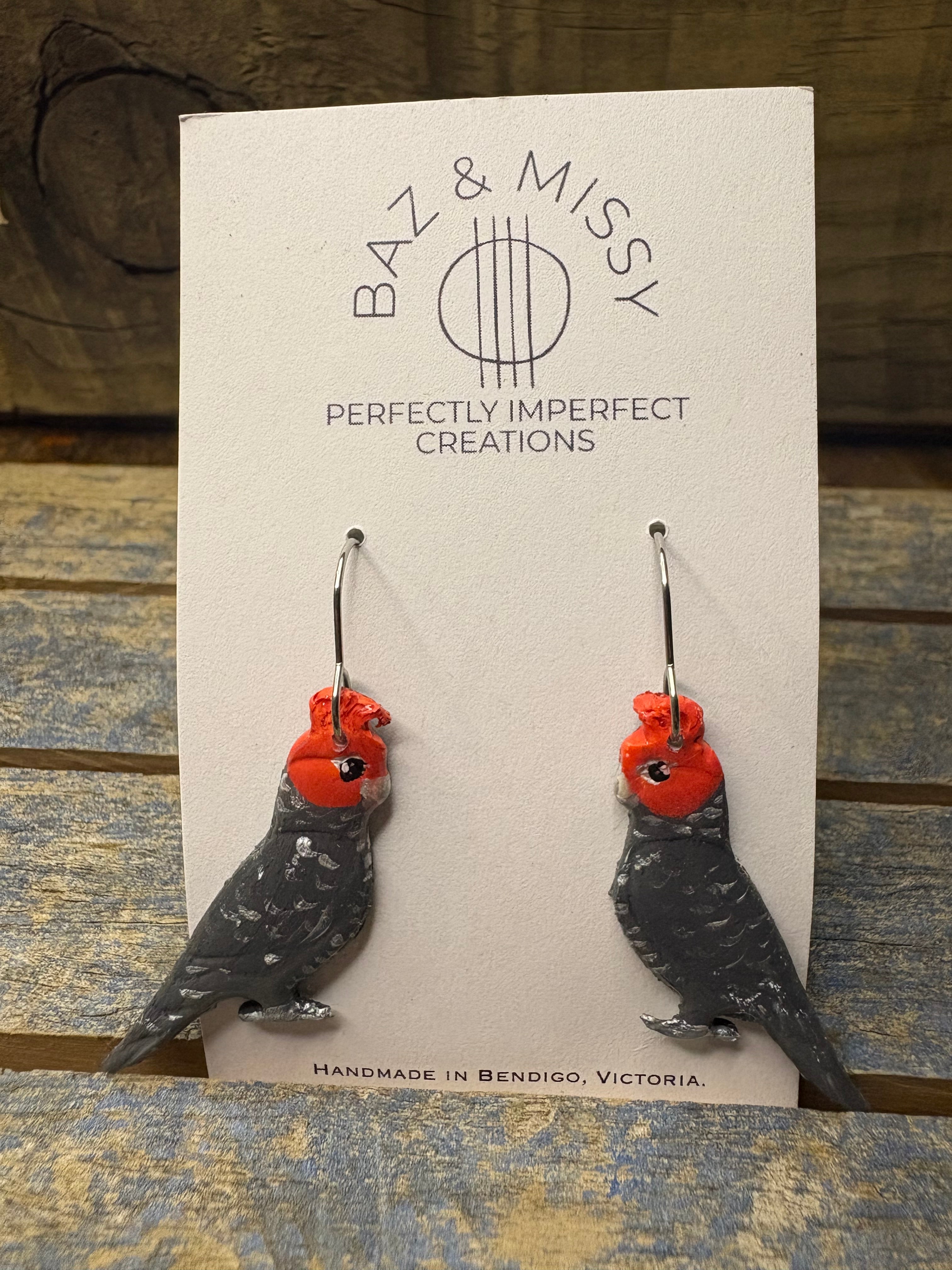 Australian Native Bird Earrings