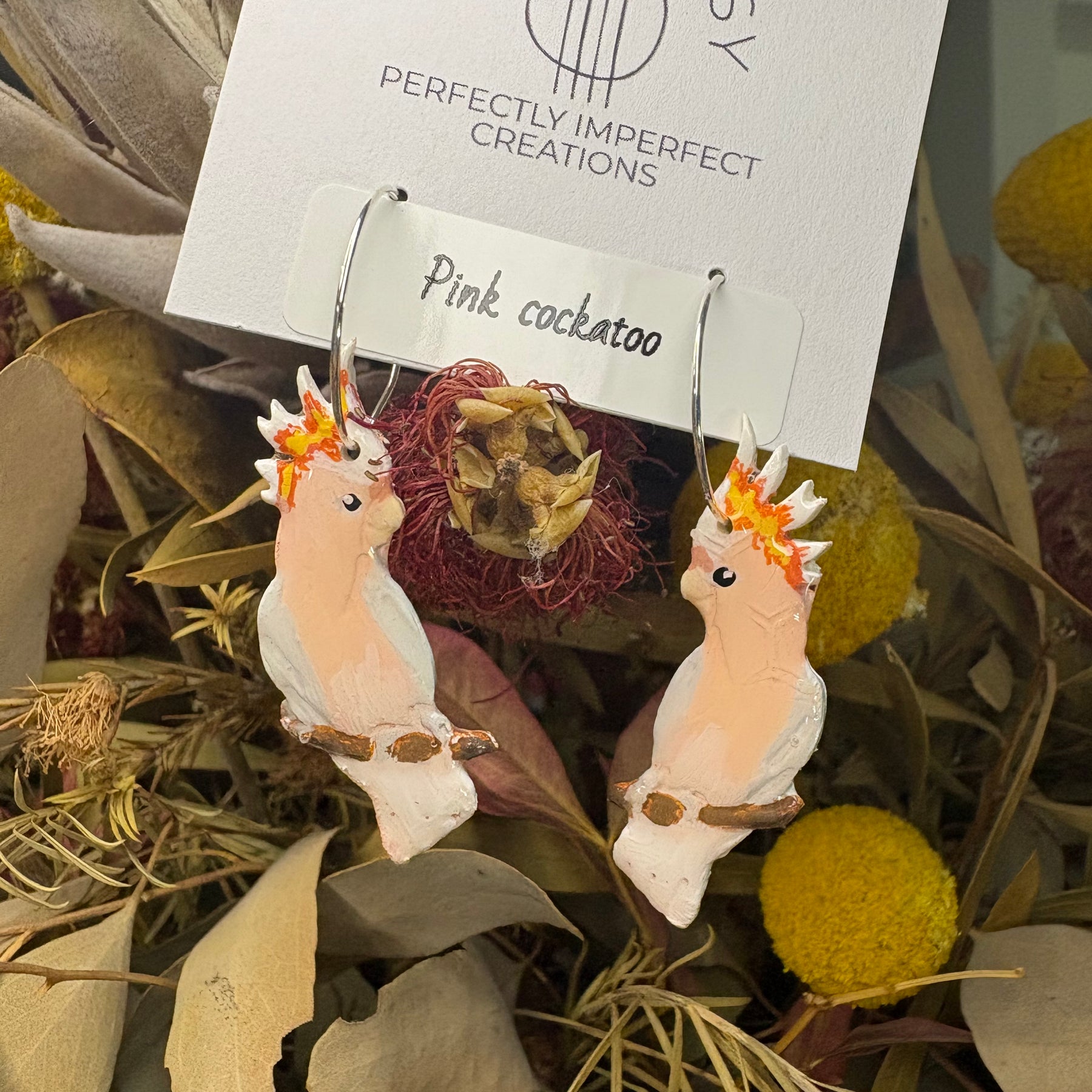 Australian Native Bird Earrings