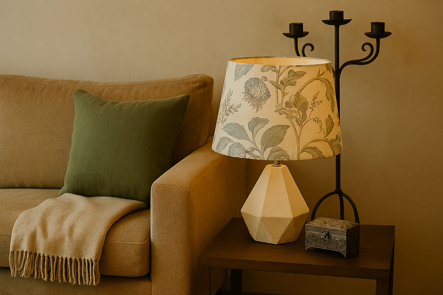 Rain Empire lampshade