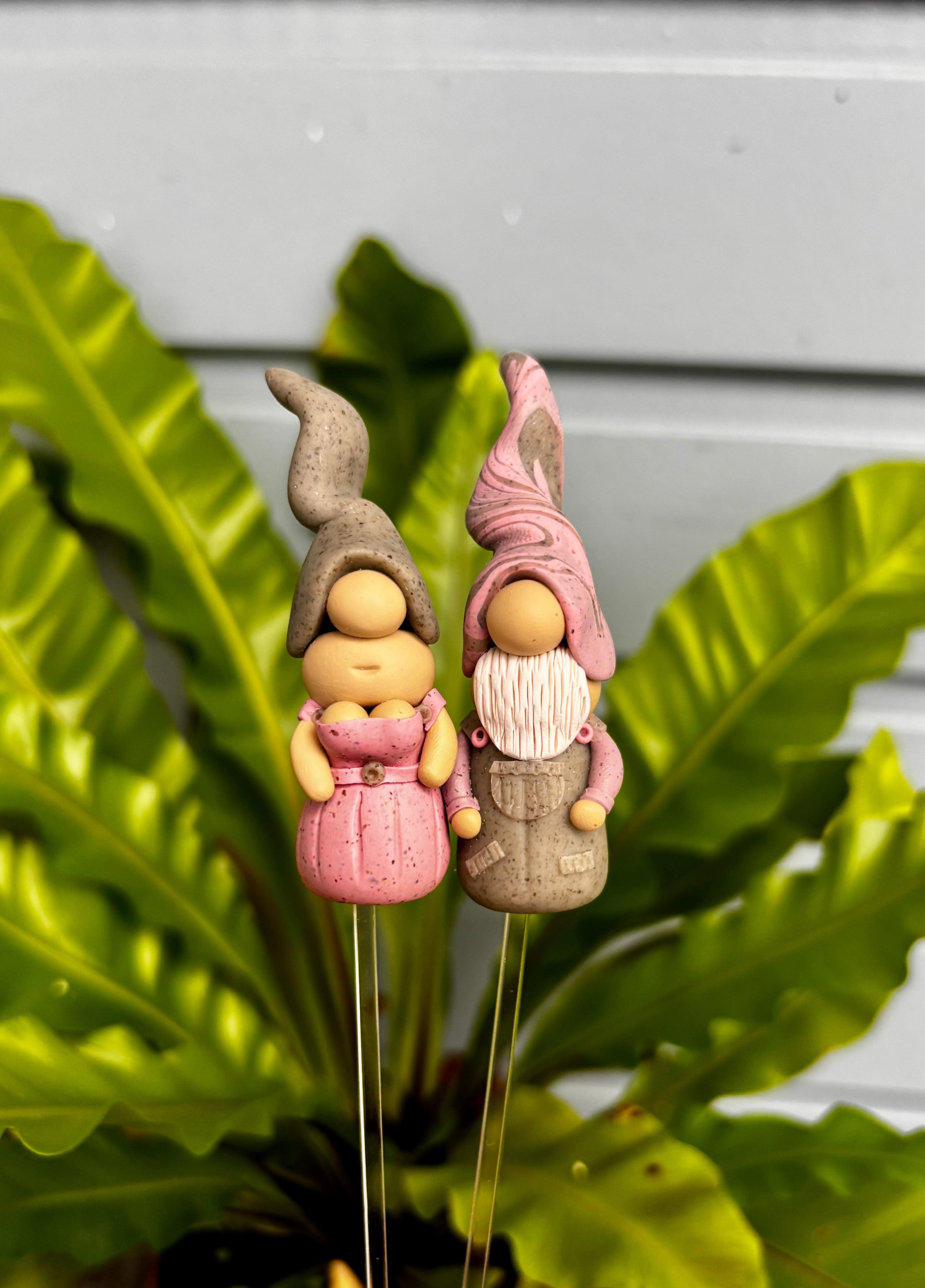 Tiny Gnomes - Phil and Bobbi
