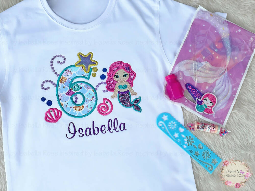 Shirt Promo Mermaid