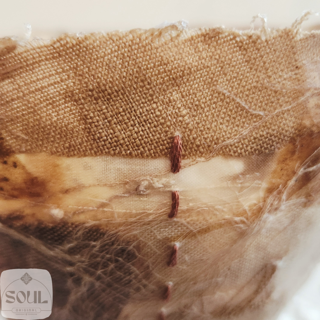 Textile Art Bowl – Natural & Earthy (3)