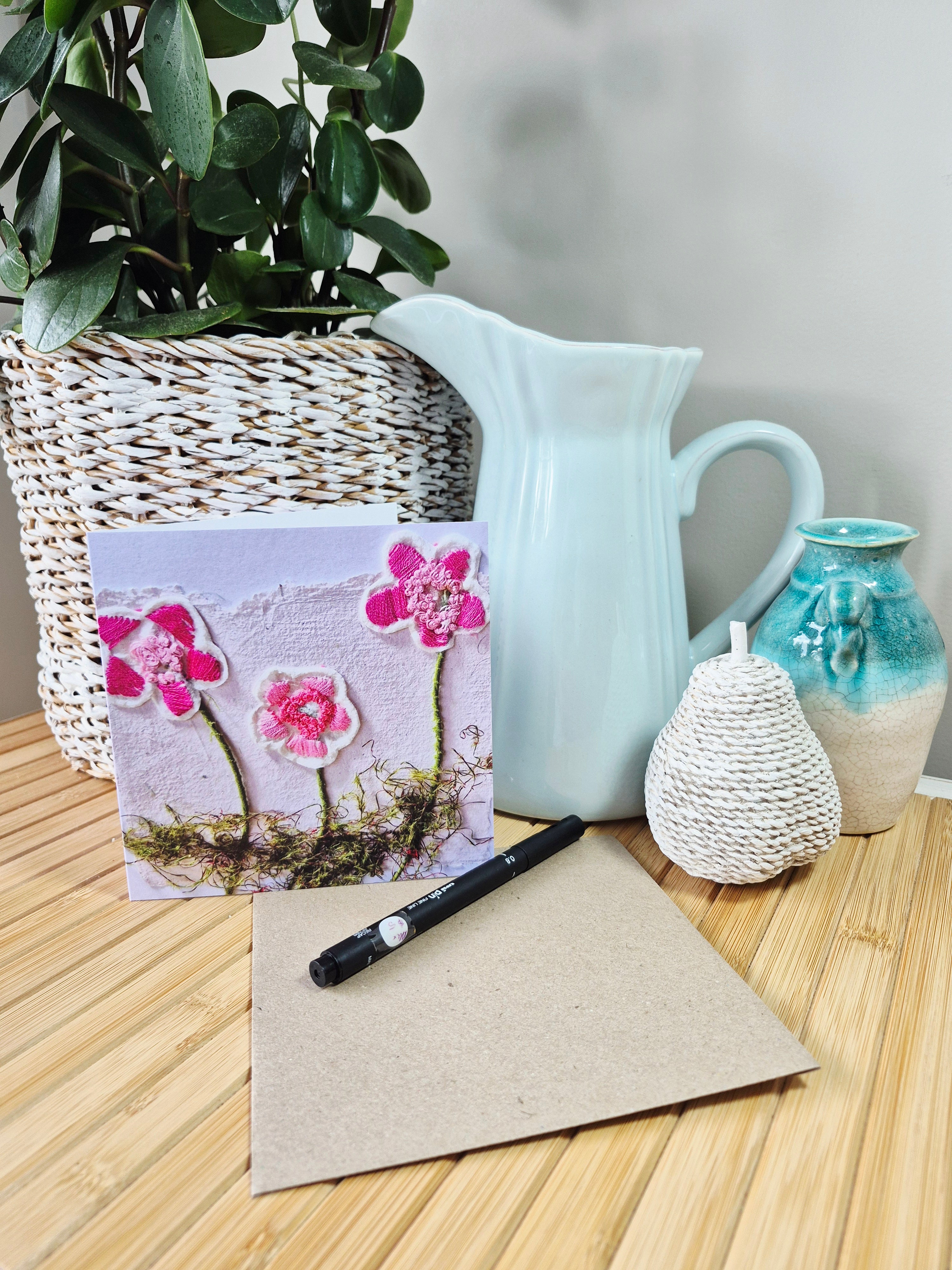 Panses in the breeze Gift Card