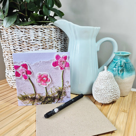 Panses in the breeze Gift Card