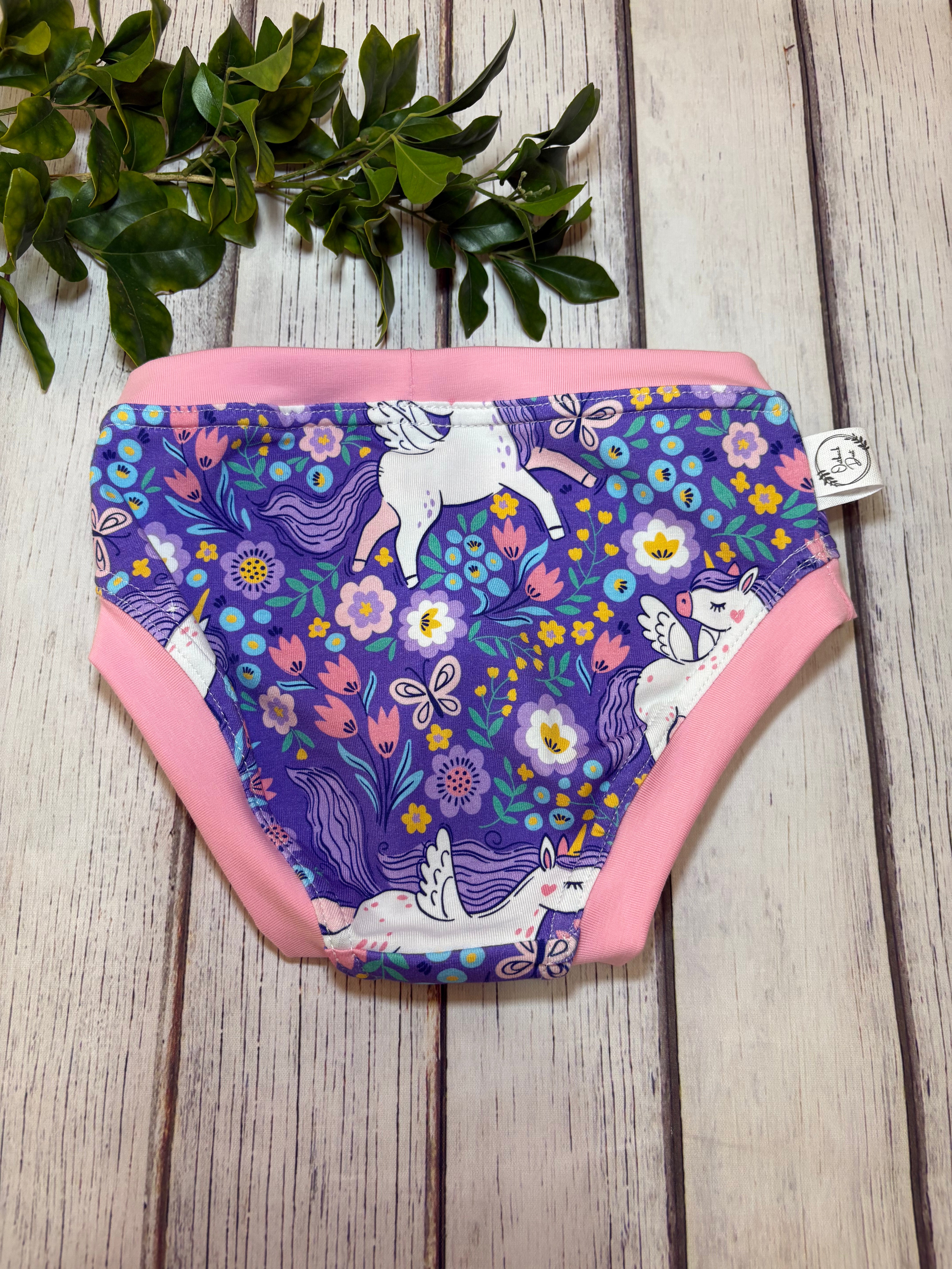 Kid's Size 3 Underwear