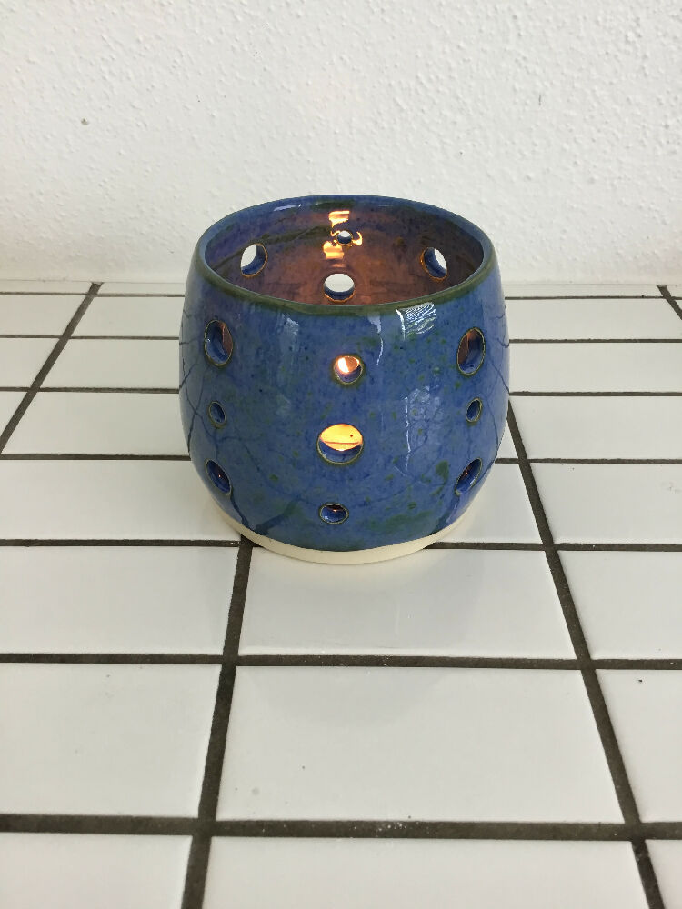 Handcrafted Ceramic Luminary