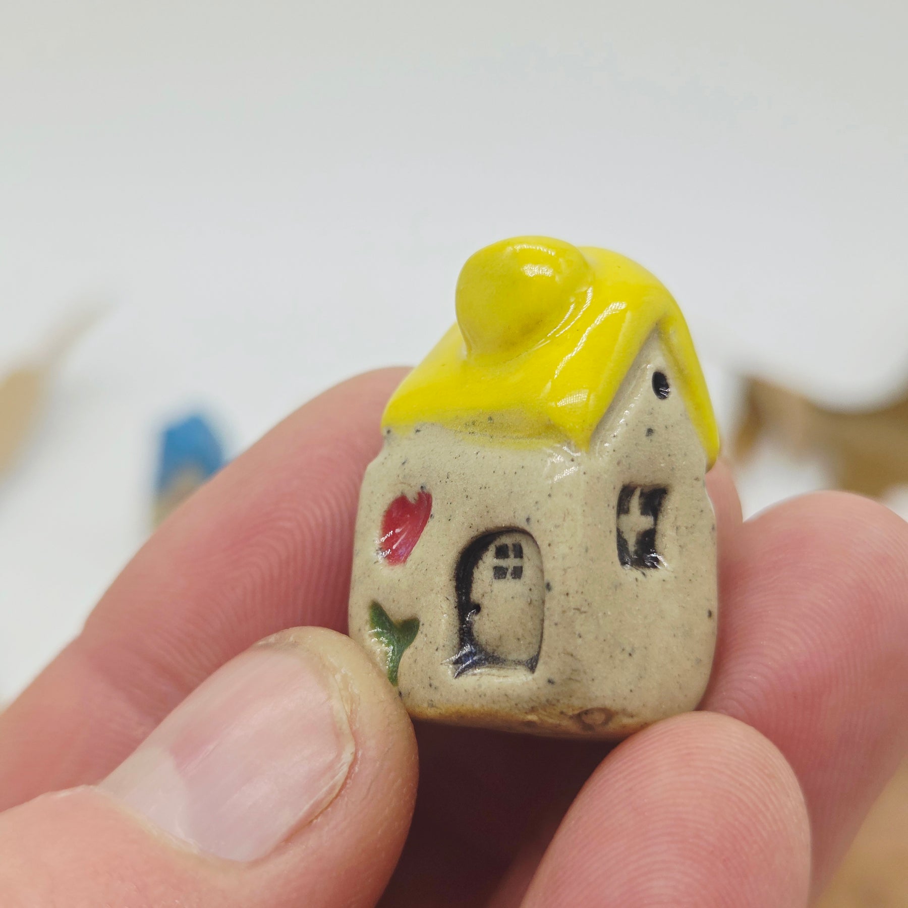 Tiny Ceramic Village - Mystic Mews