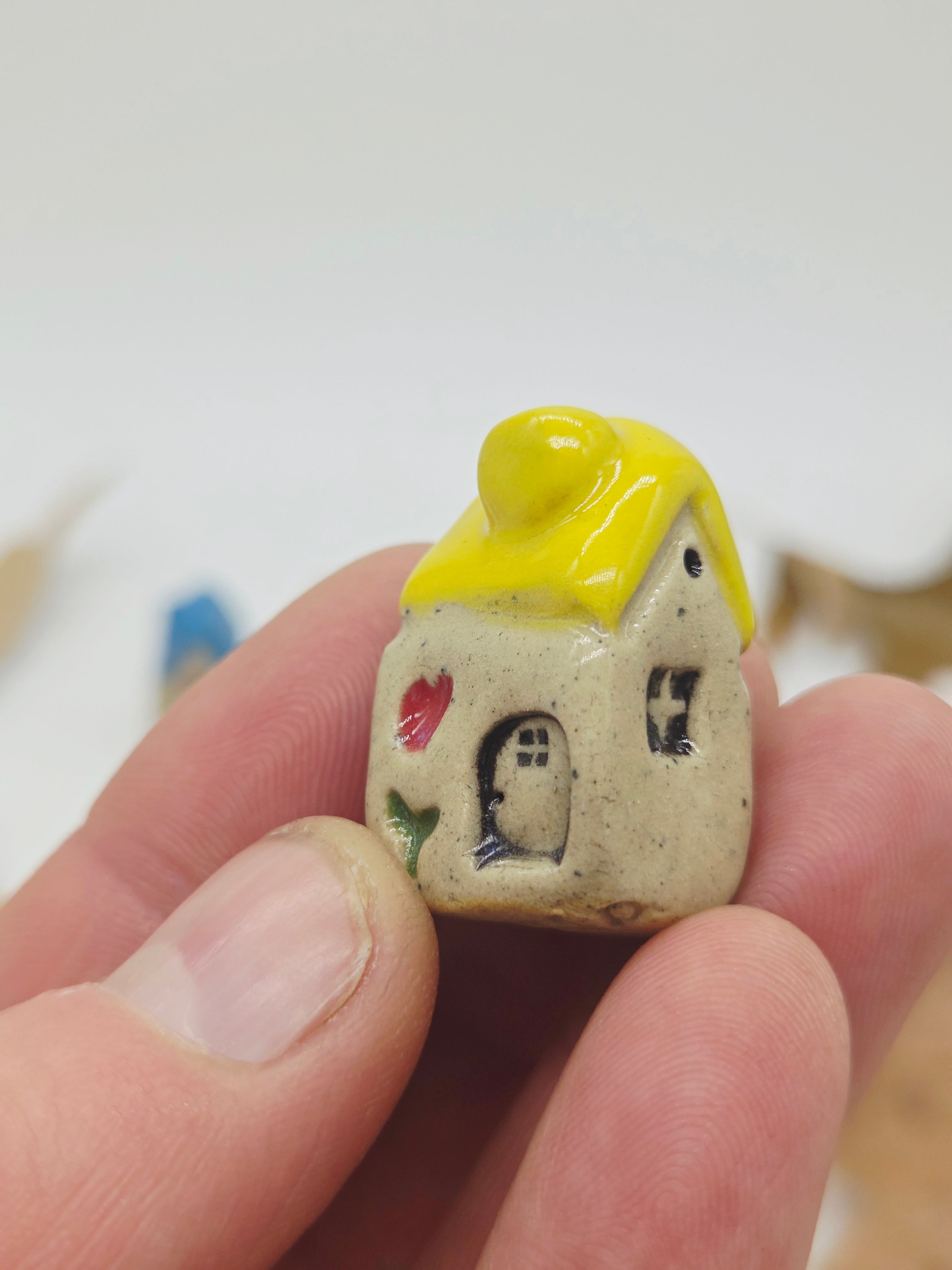 Tiny Ceramic Village - Mystic Mews
