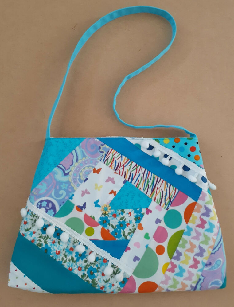 Children's Patchwork Handbag