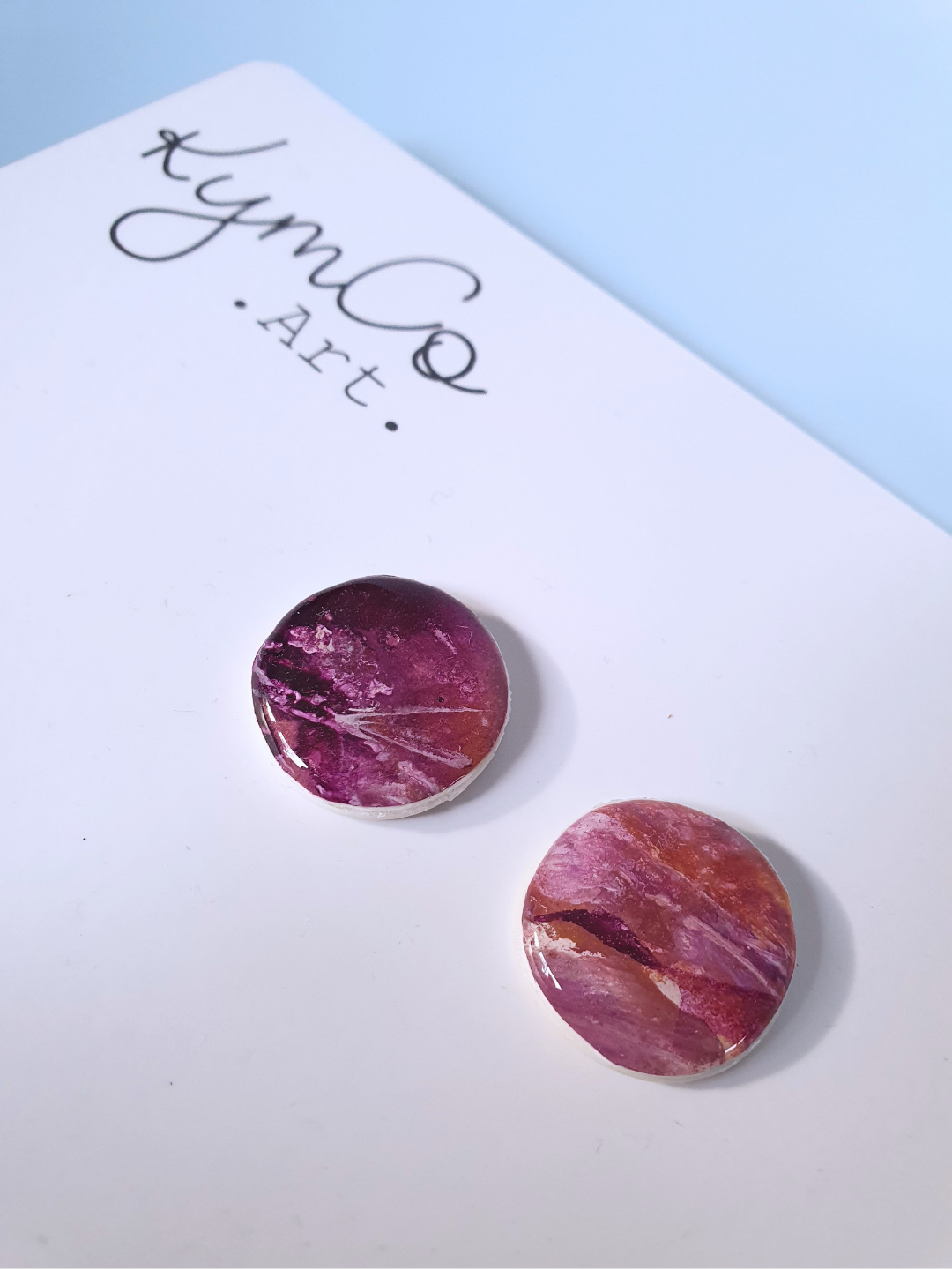 The Mulberry Skies Collection | Gallery Range | Art Earrings | 3 options