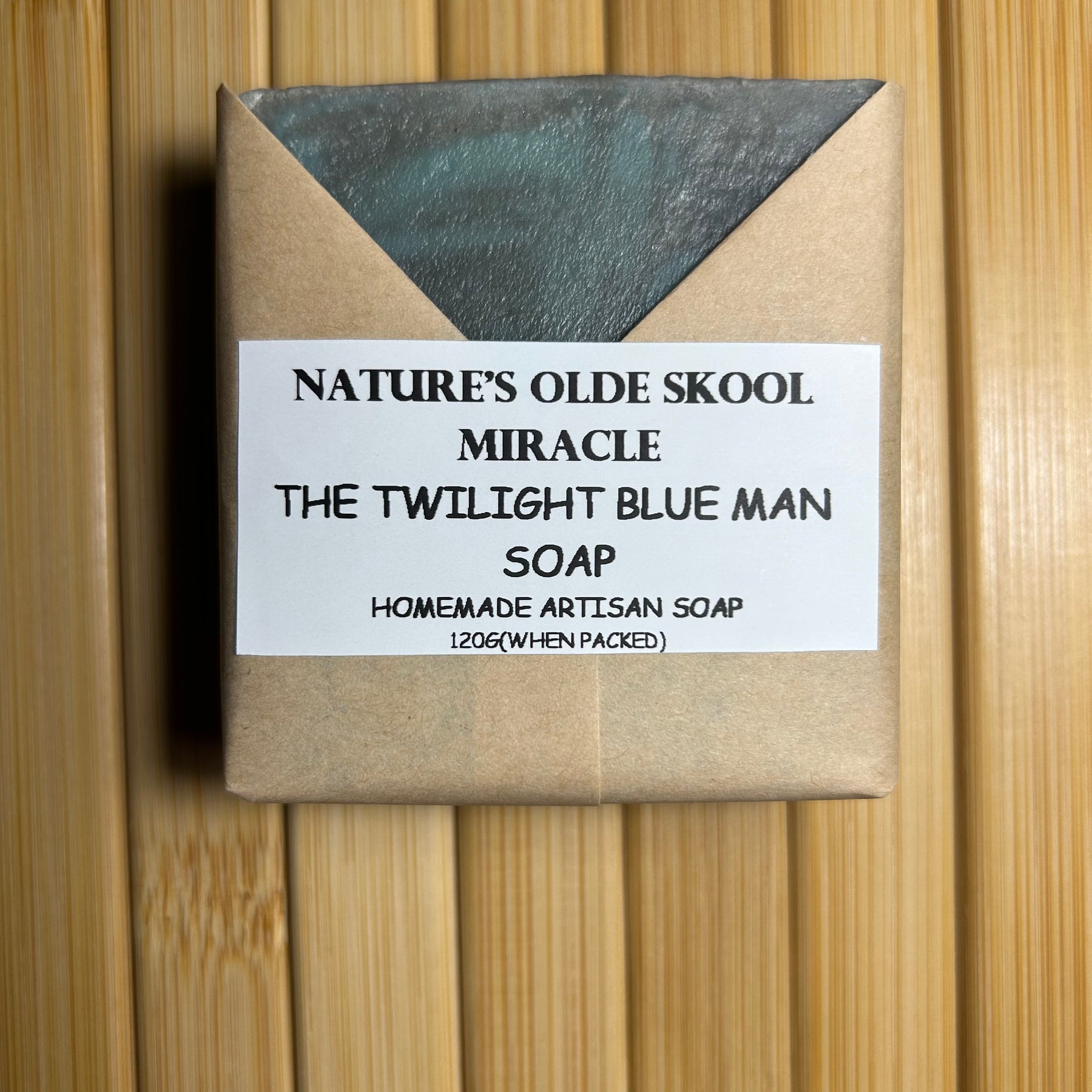 Twilight Blue Man Soap | Handmade | Rich and Rugged | For Him