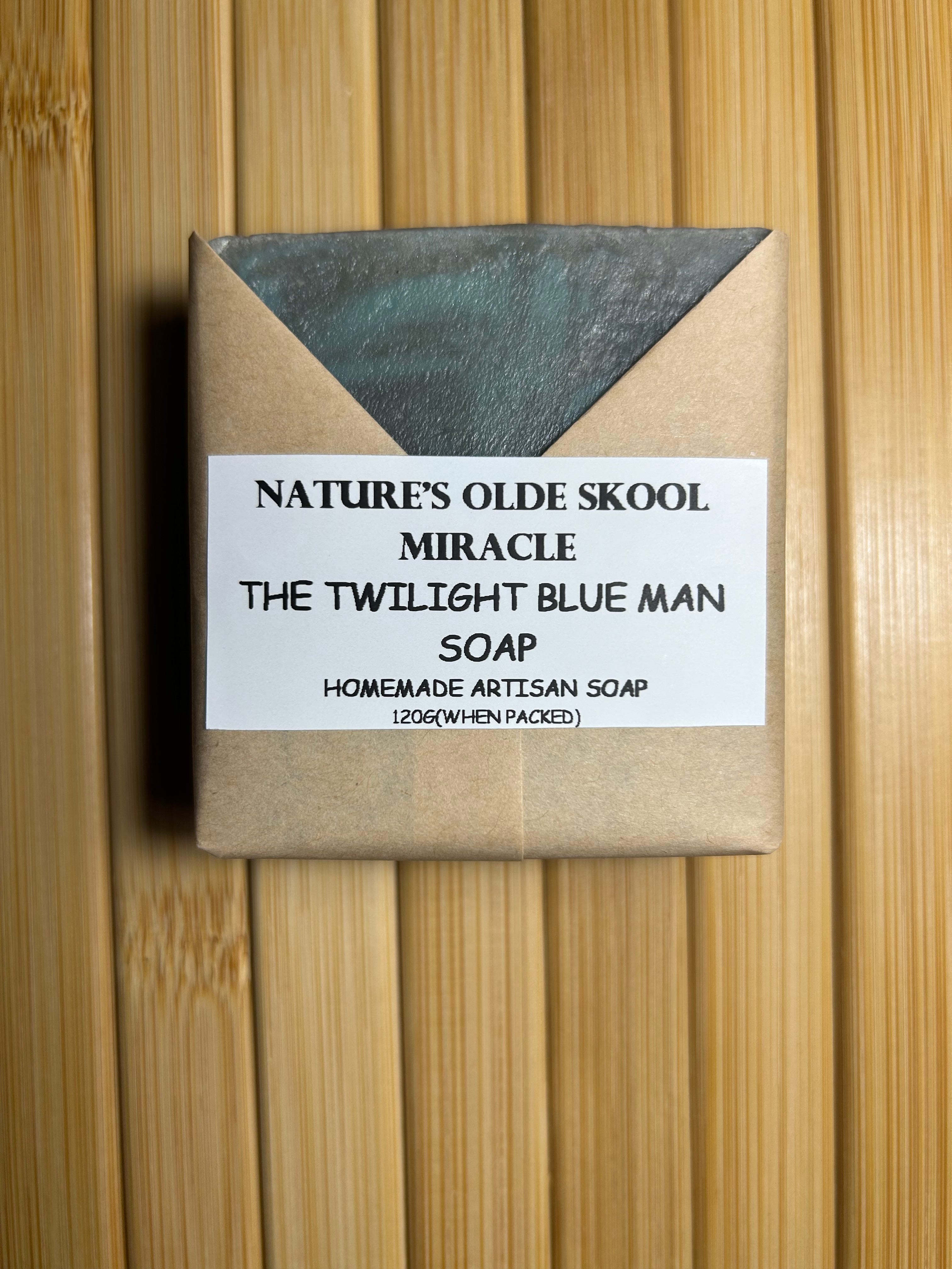 Twilight Blue Man Soap | Handmade | Rich and Rugged | For Him