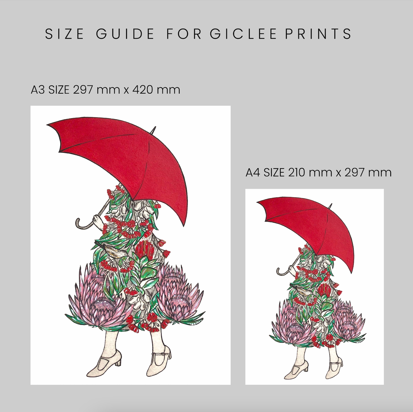 Australiana Giclee Print