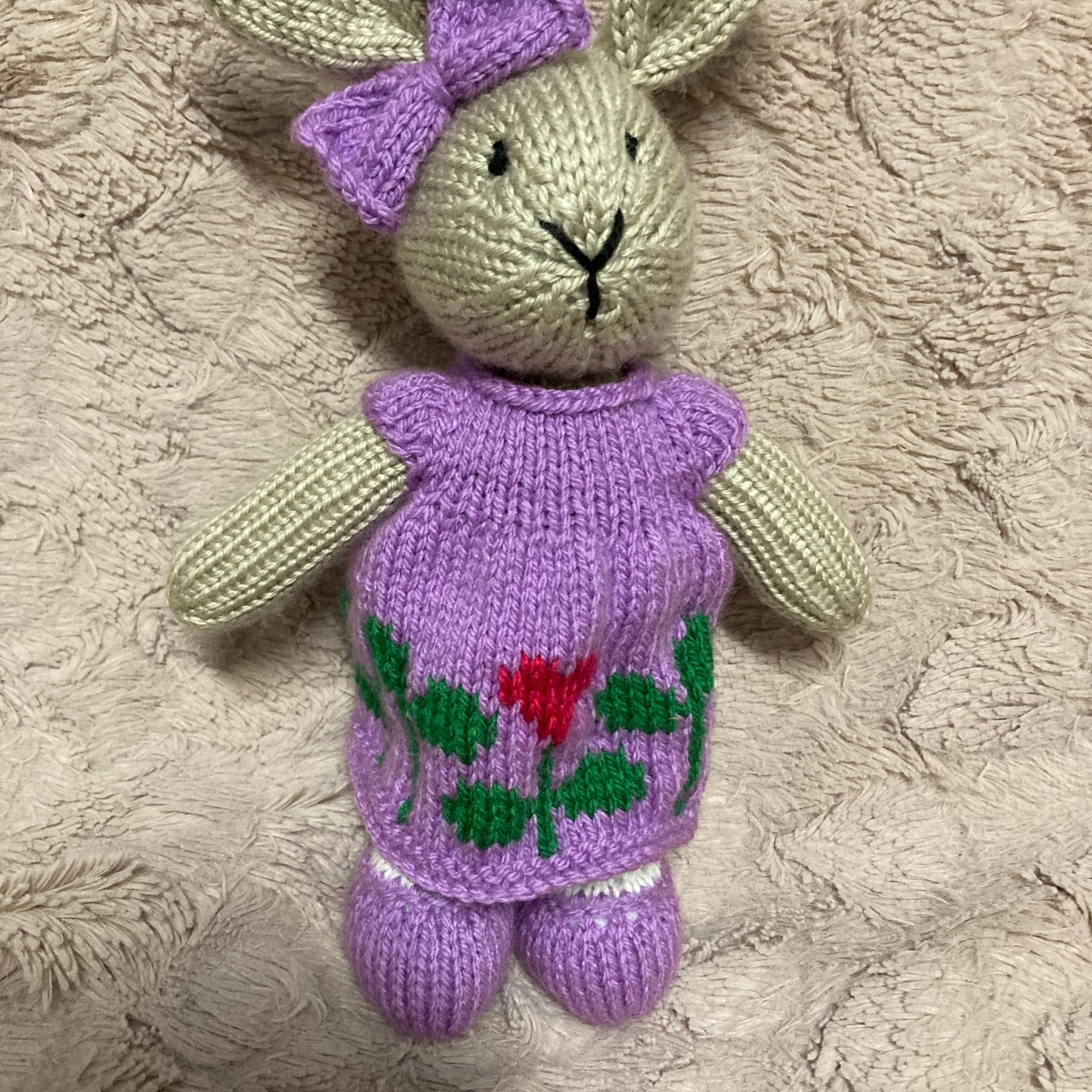 Gabrielle Hand Knit Bunny