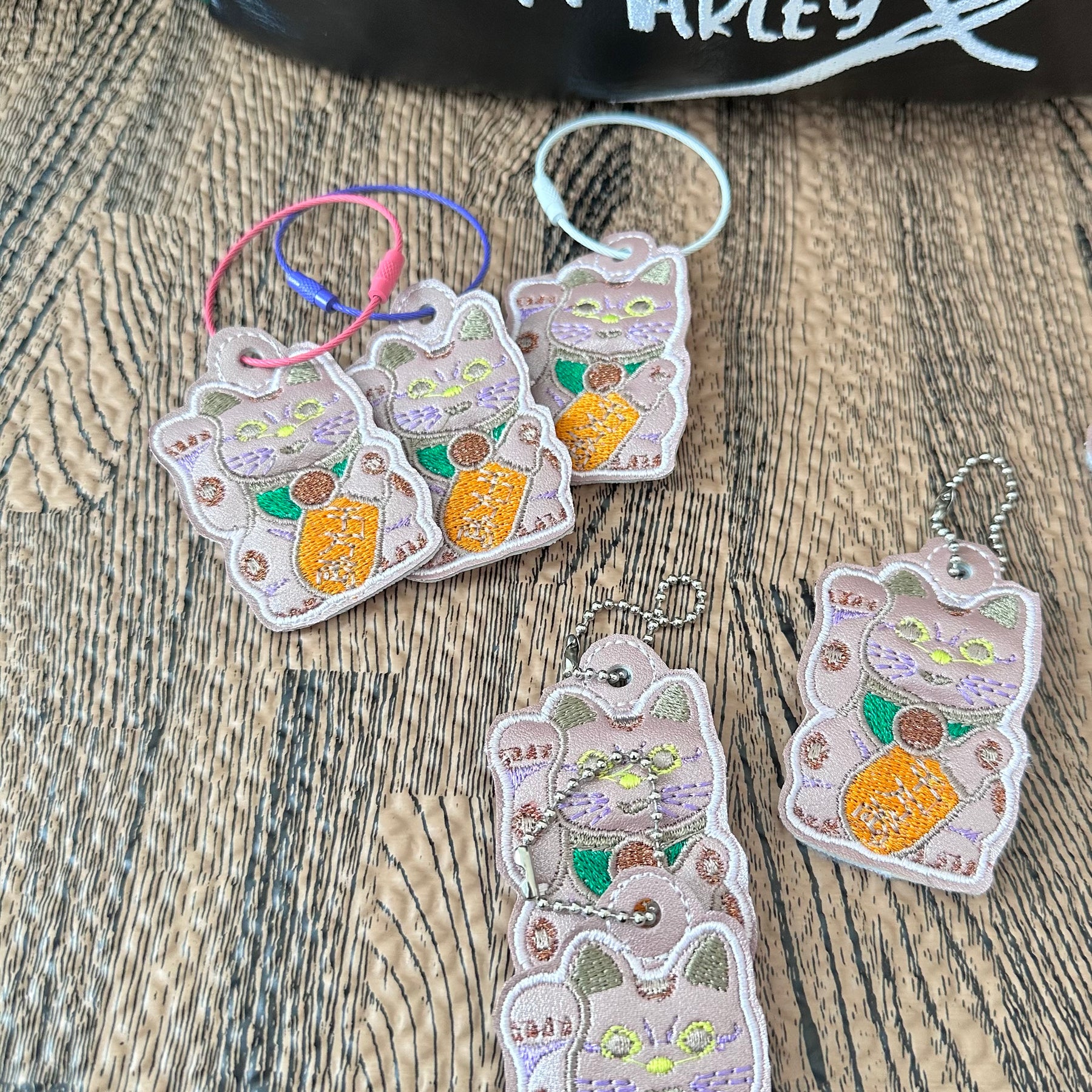 Lucky Cat tag/bookmark