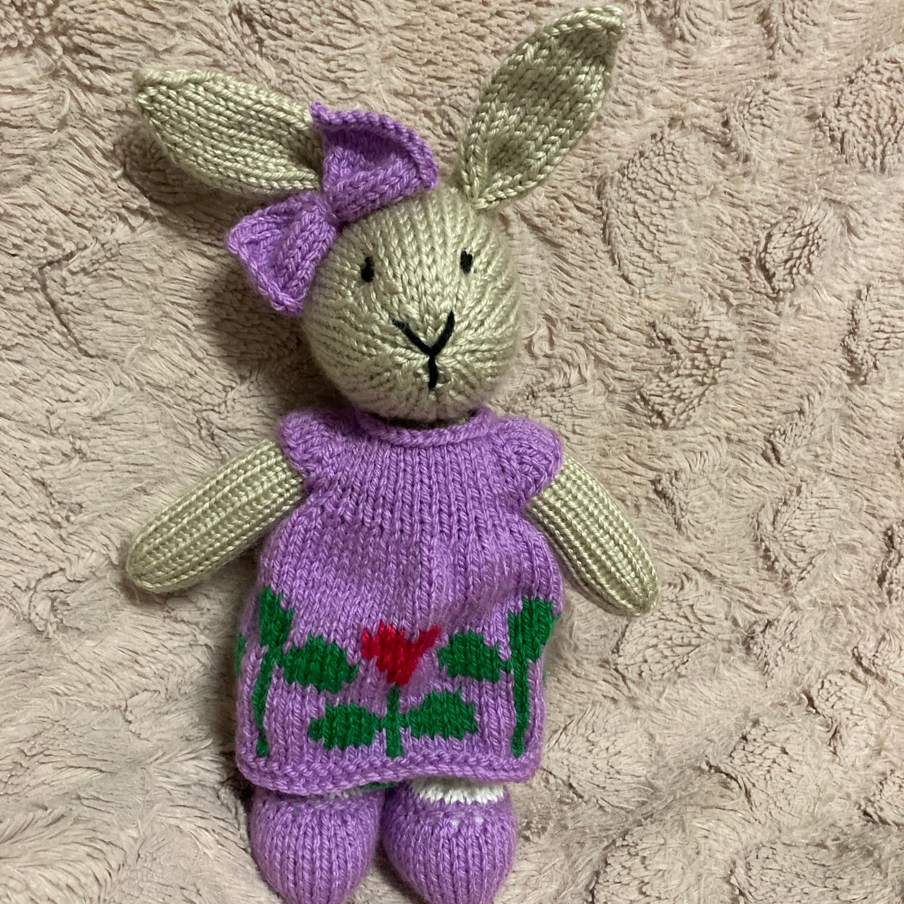 Gabrielle Hand Knit Bunny