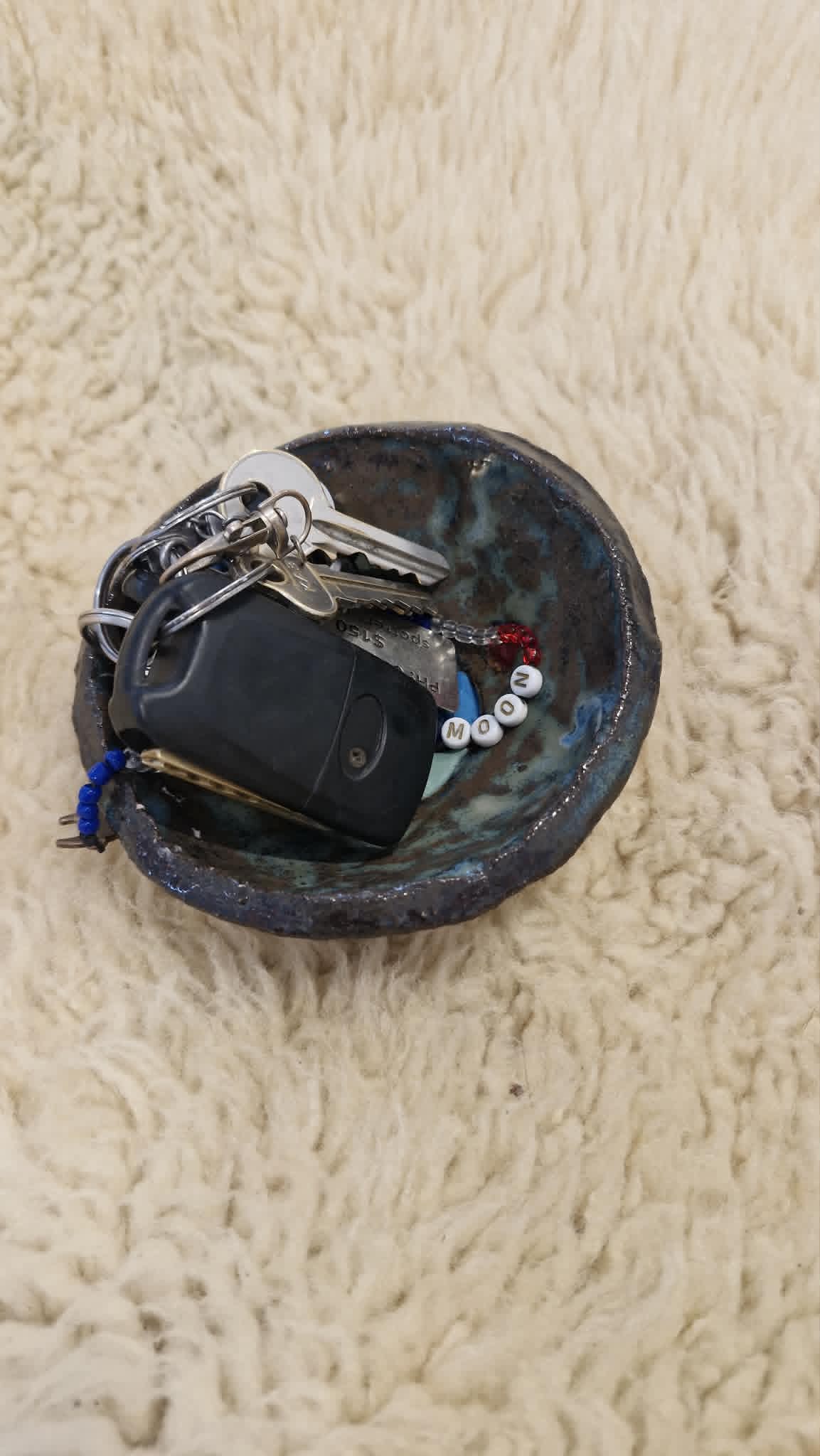 Cat and Dog Small Trinket Dish