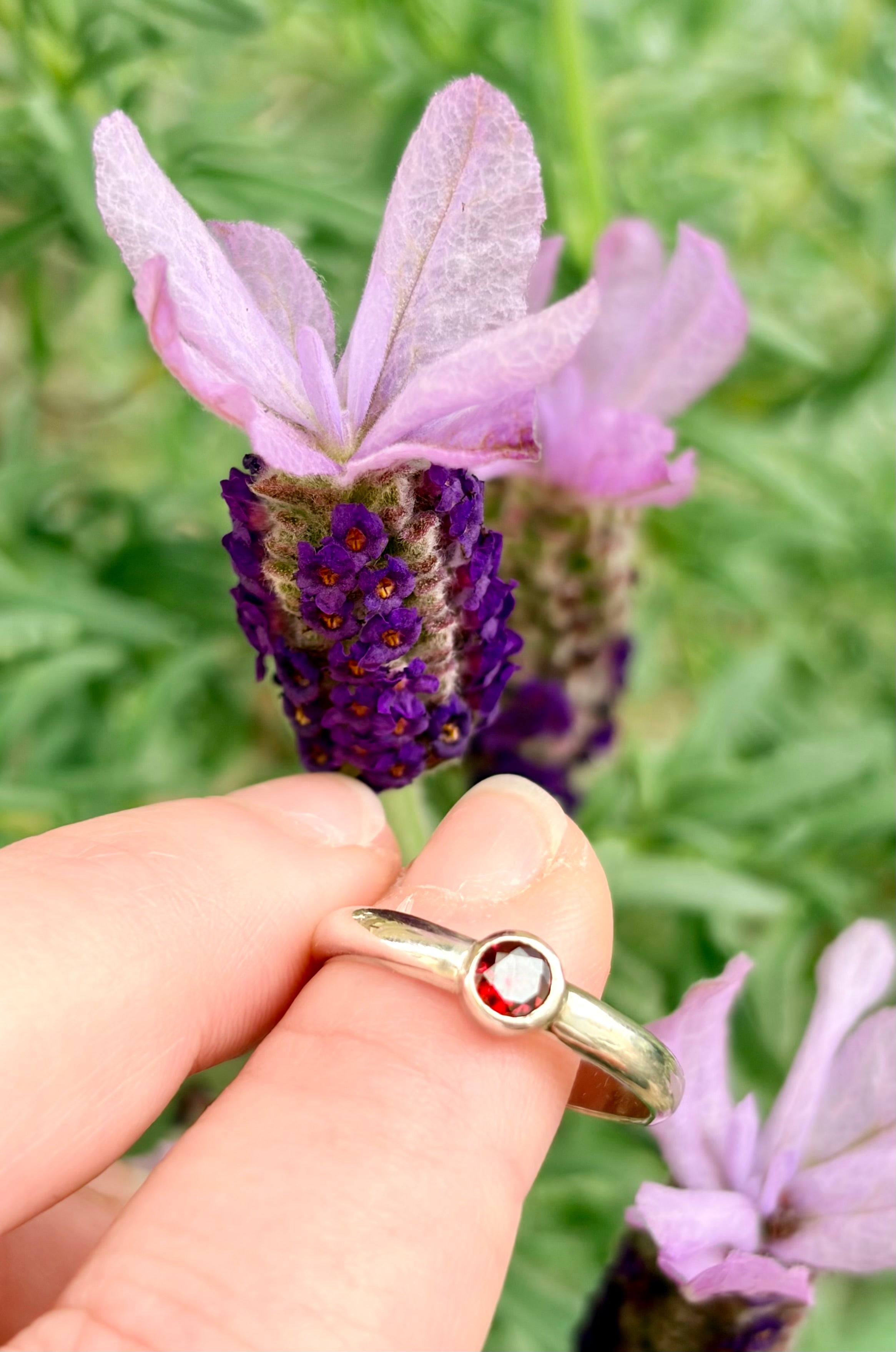 Sterling Silver Cubic Zirconia Stacking Rings