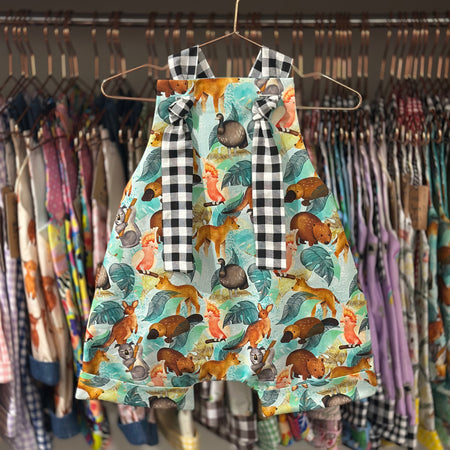 Aussie Animals Handmade Overalls/ Australiana Collection