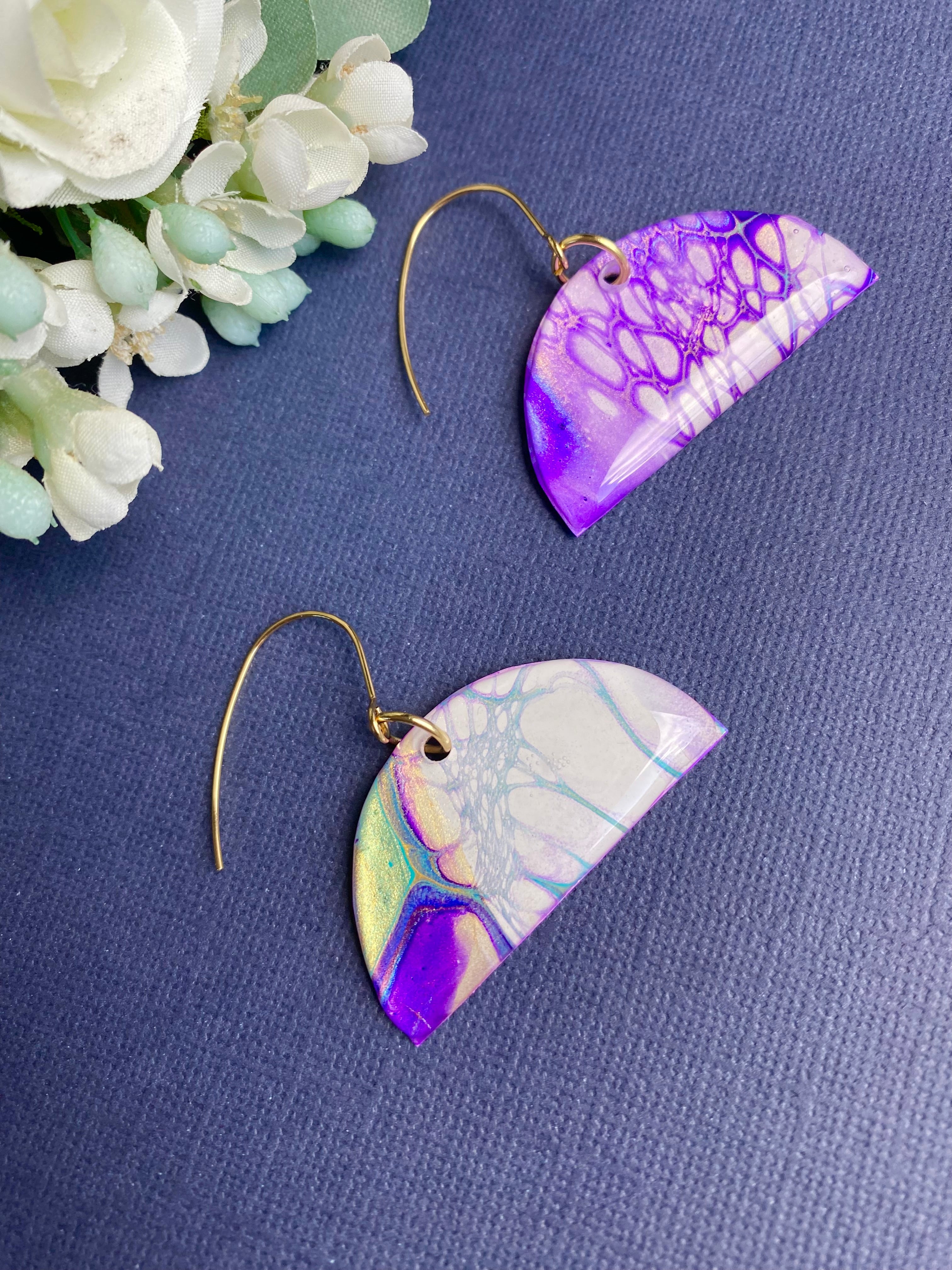 Artisan One-of-a-Kind Lightweight Earrings