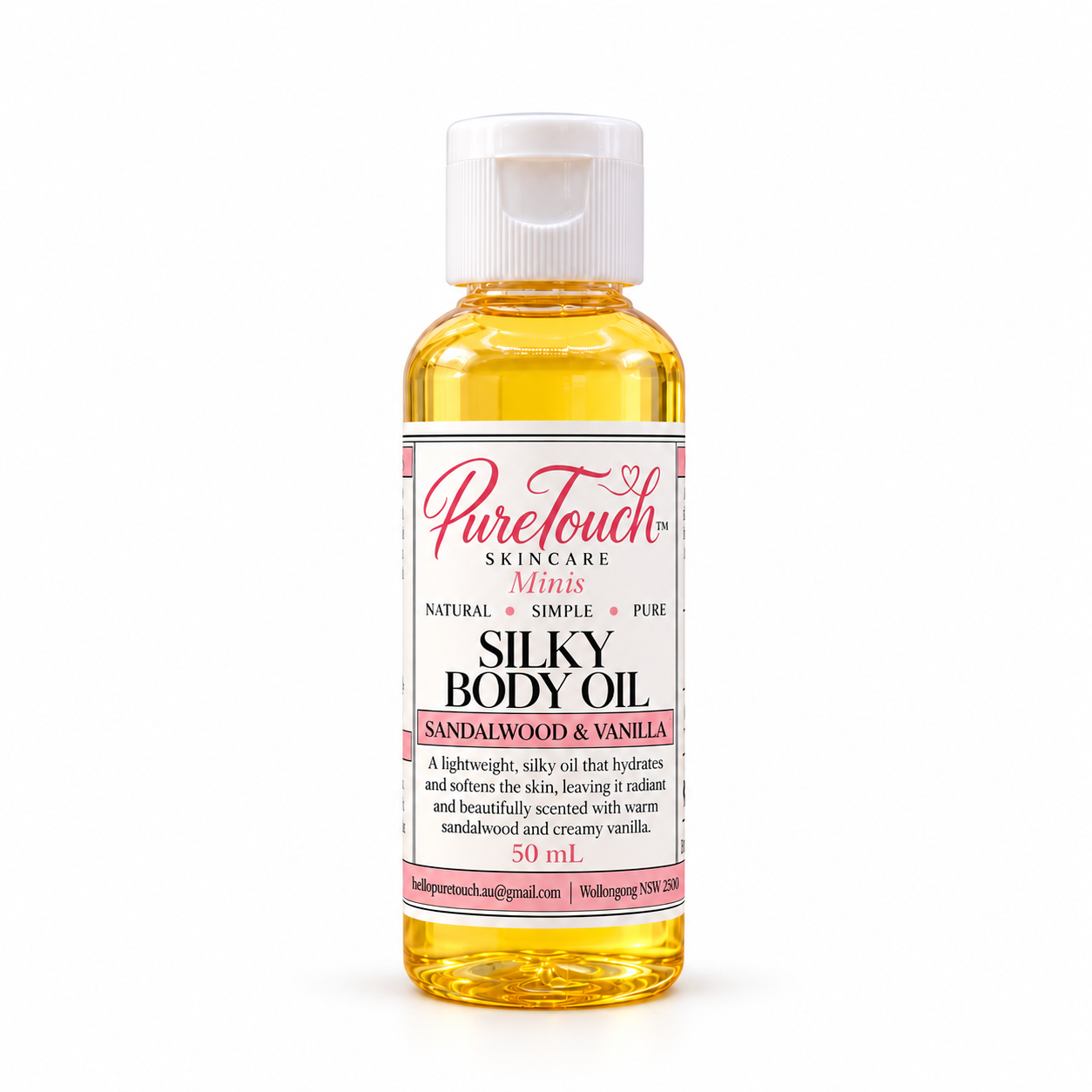PureTouch Minis Silky Body Oil 50mL