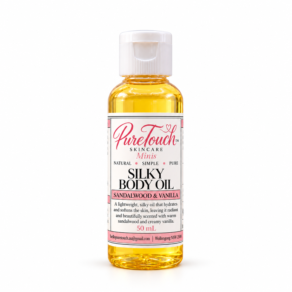 PureTouch Minis Silky Body Oil 50mL