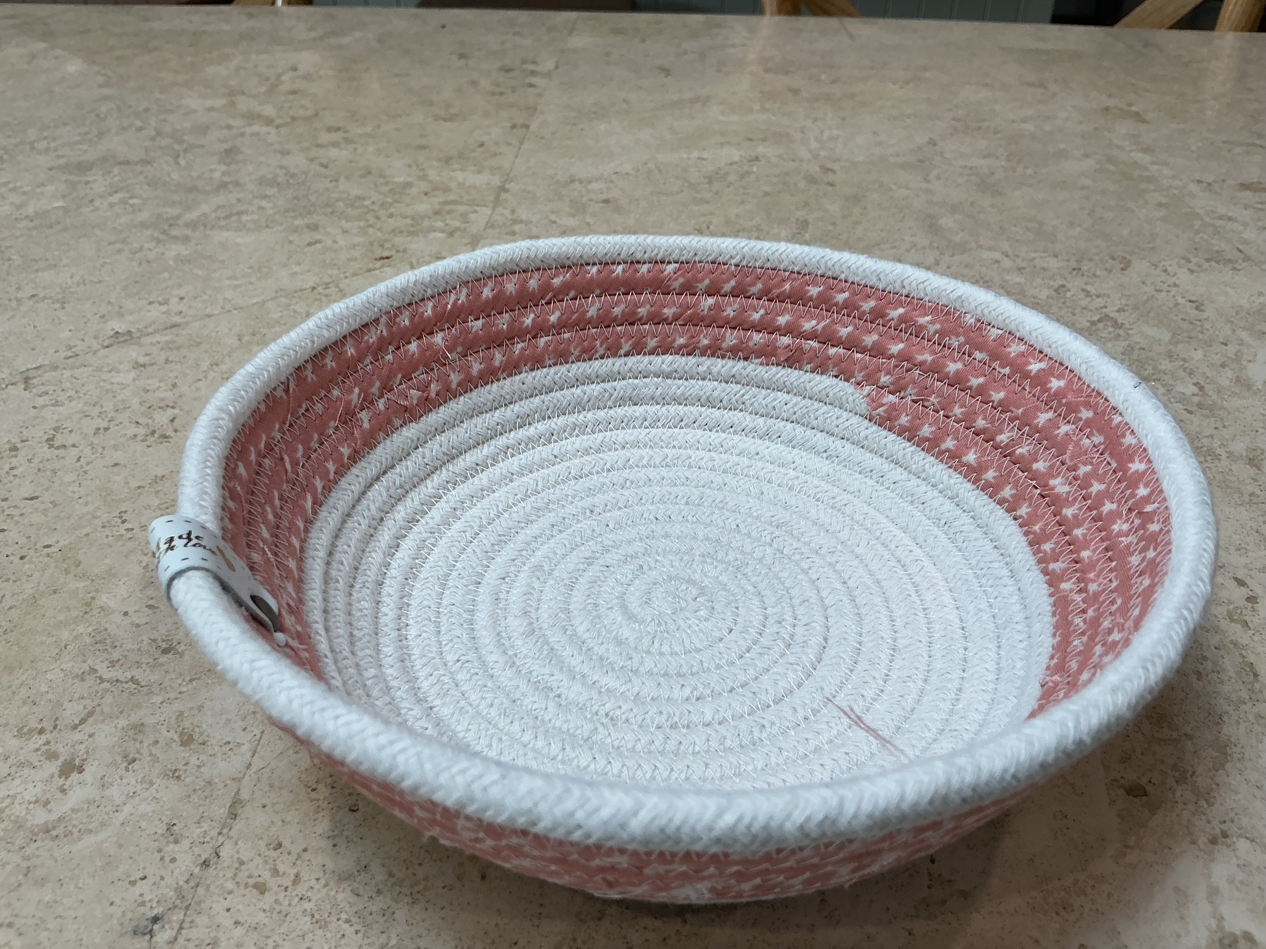 (Copy) key storage baskets, cotton rope