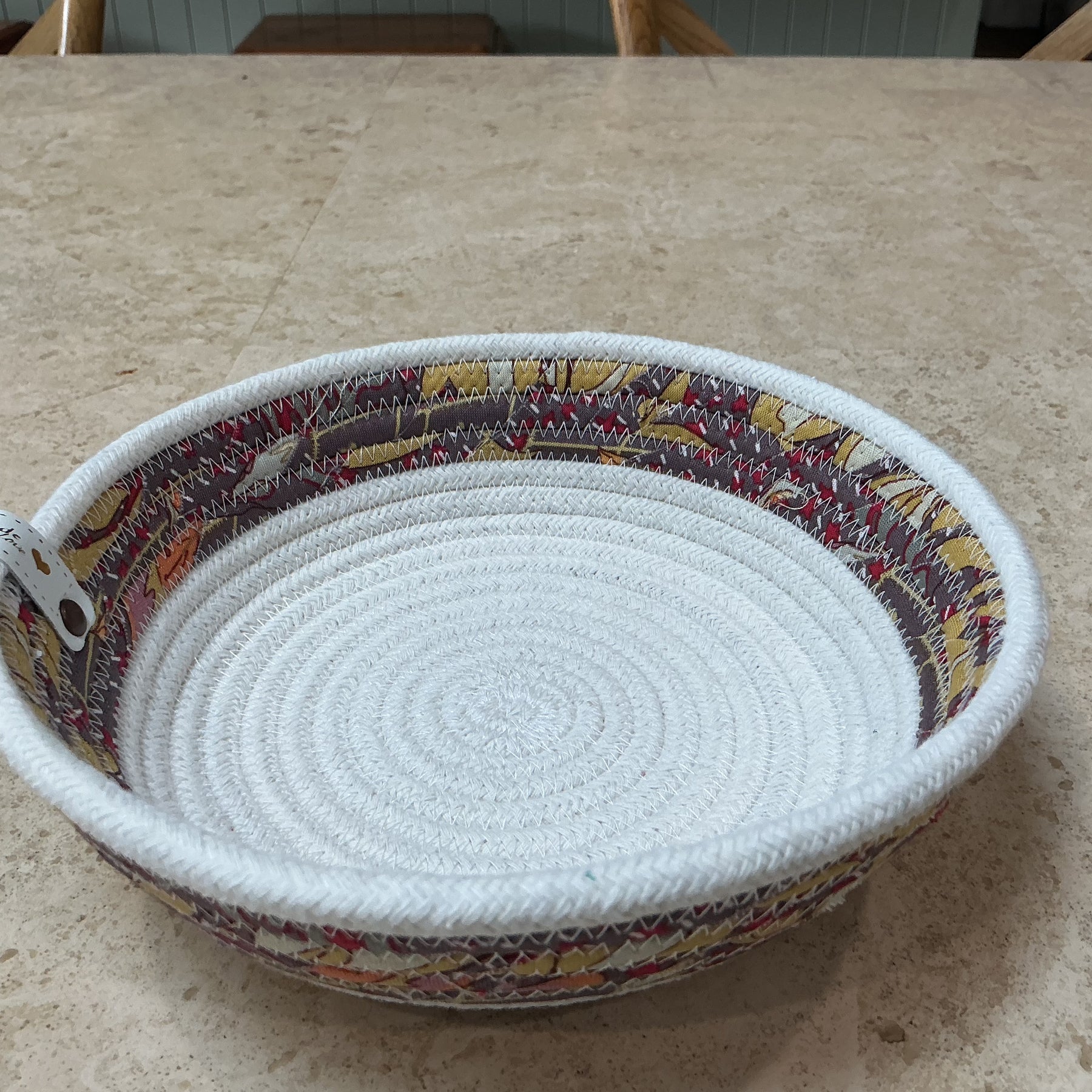 (Copy) key storage baskets, cotton rope
