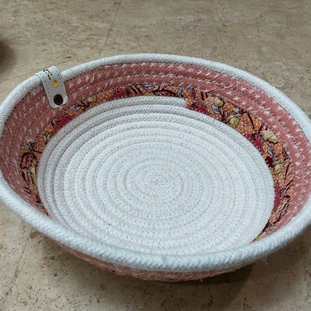 (Copy) key storage baskets, cotton rope