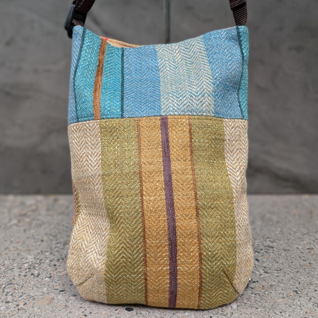 Small crossbody boho bag - Mariska