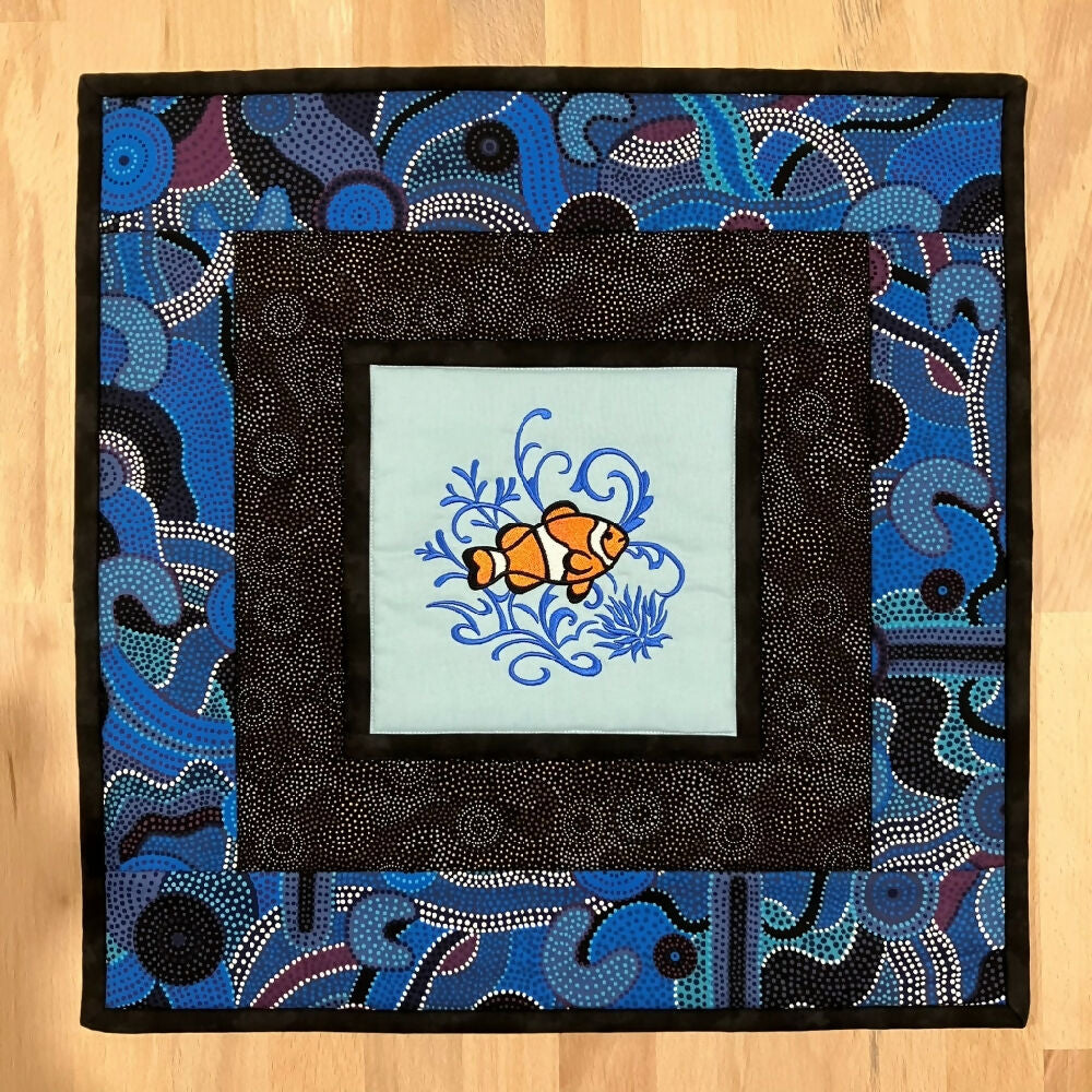 table-centre-handmade-australia-clownfish