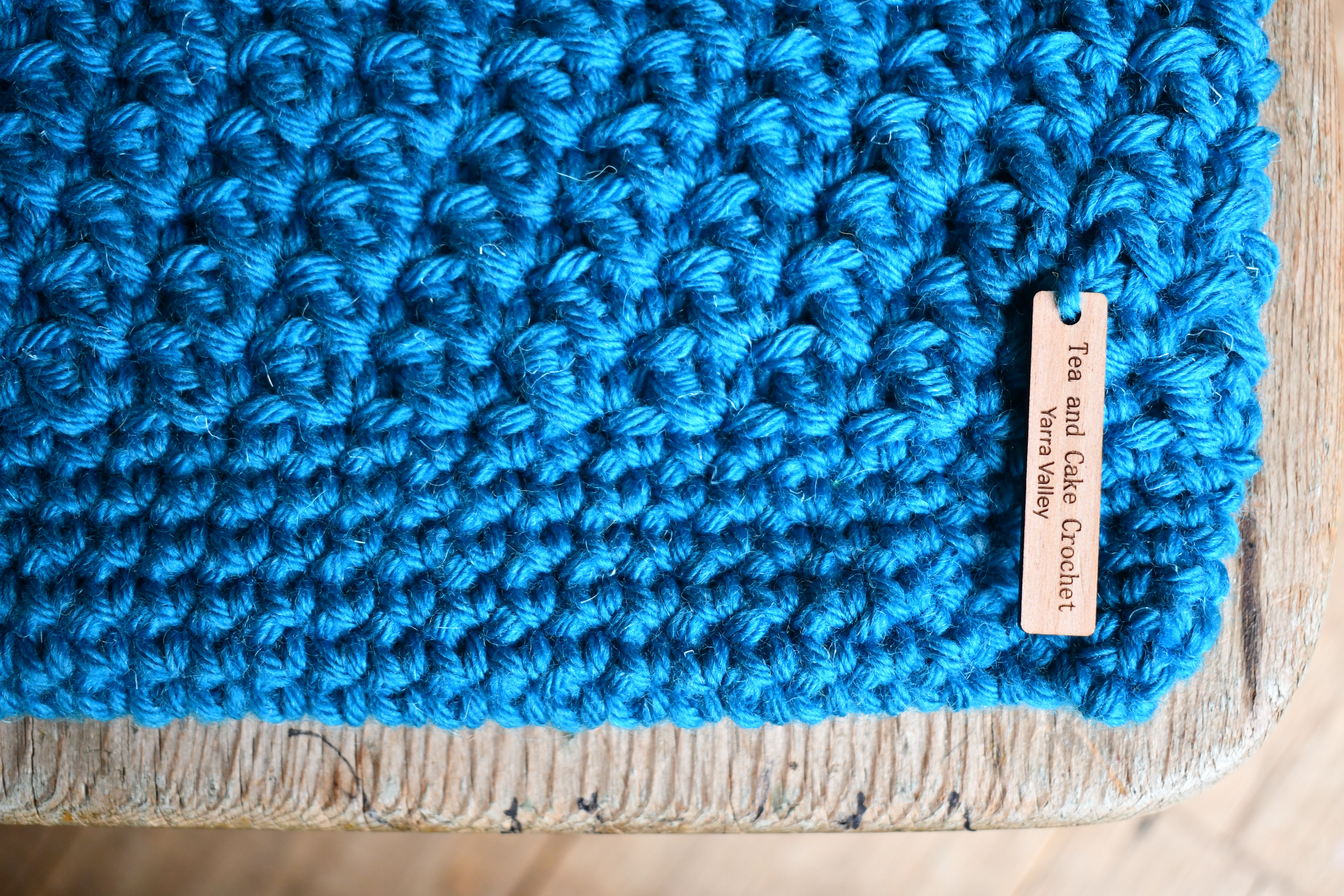 Japanese Knot Bag Unique Crochet Wrist Purse Handmade