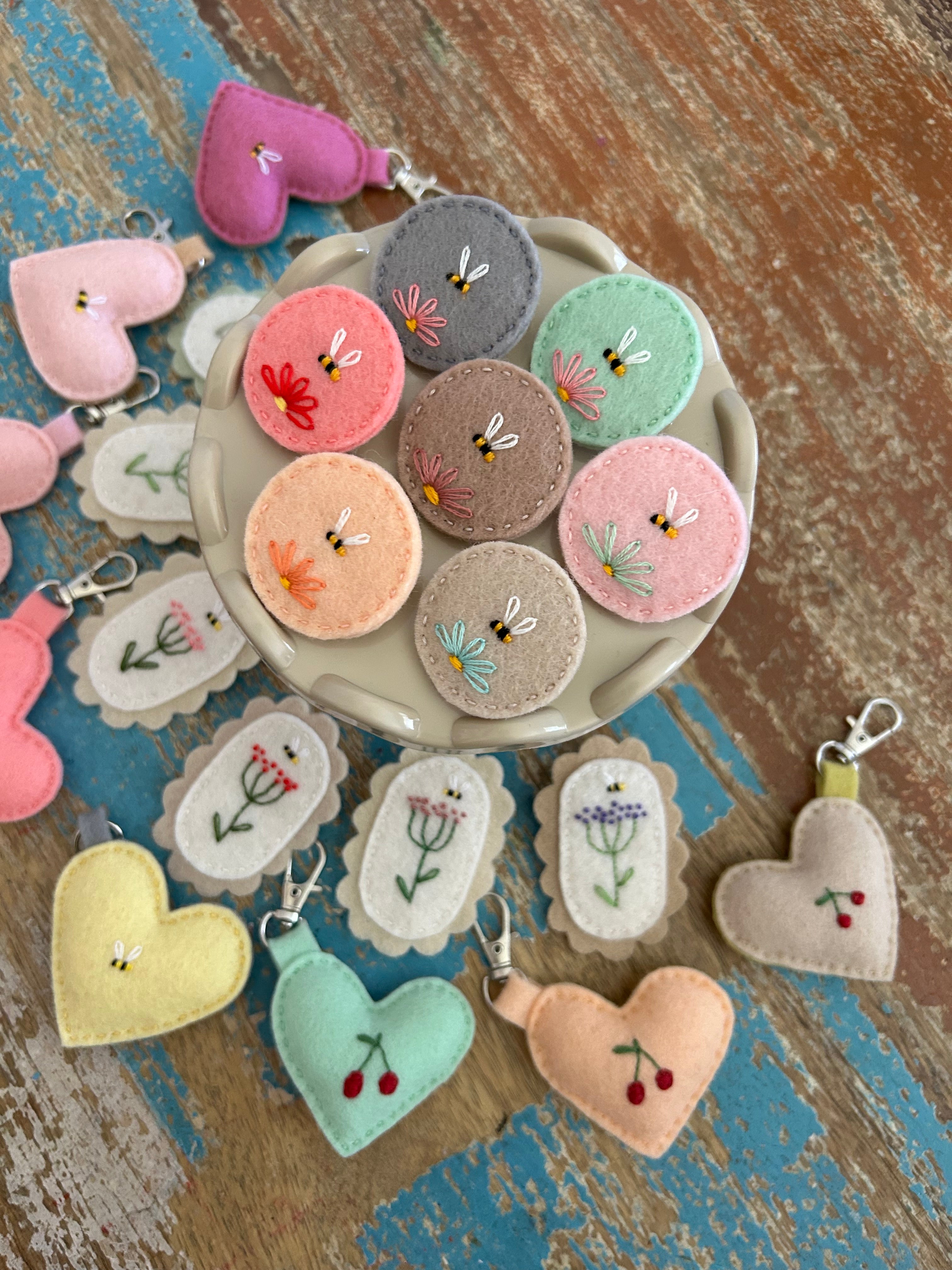 Choose any 2, brooches and keychains bundle