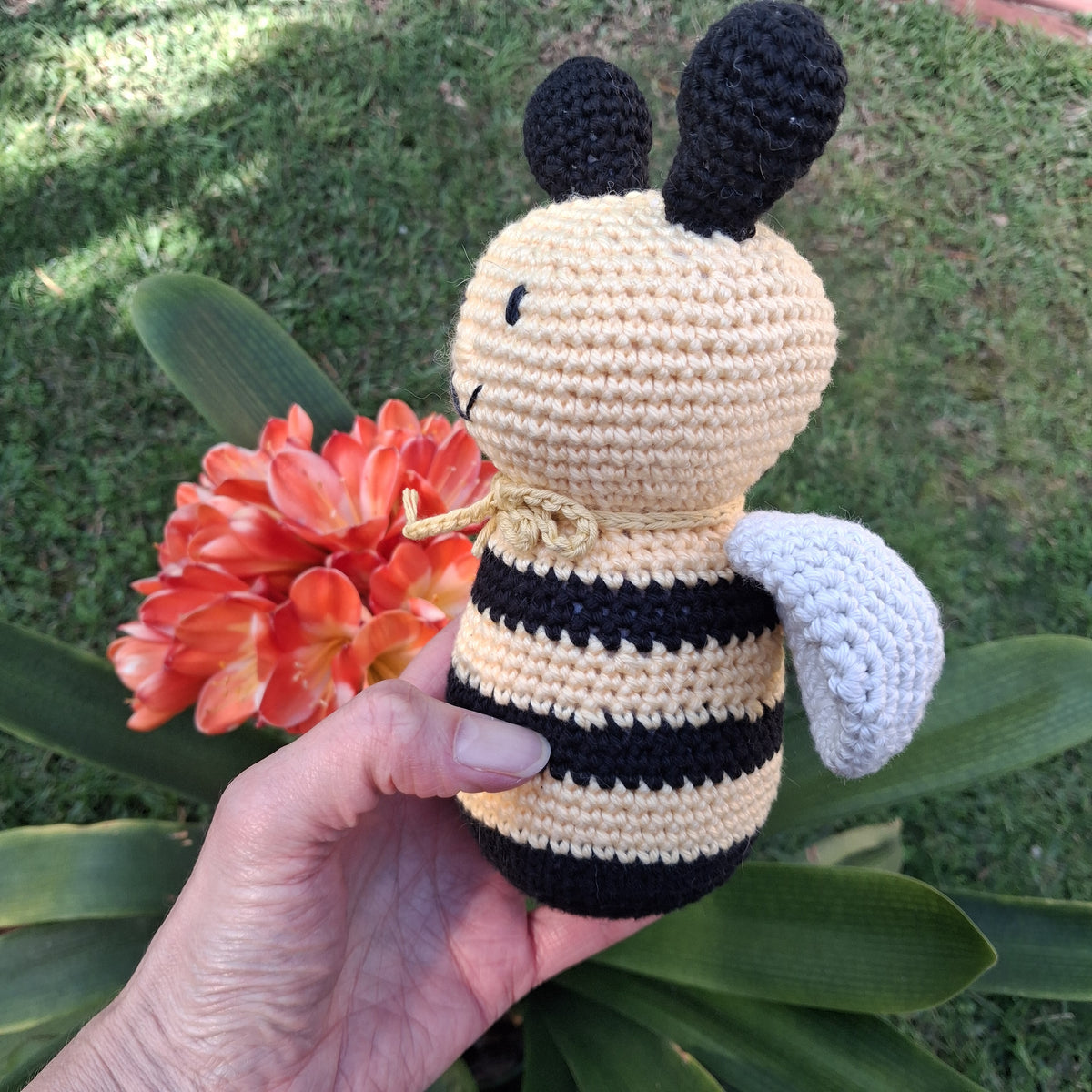 Handmade Crochet Bee - Cotton