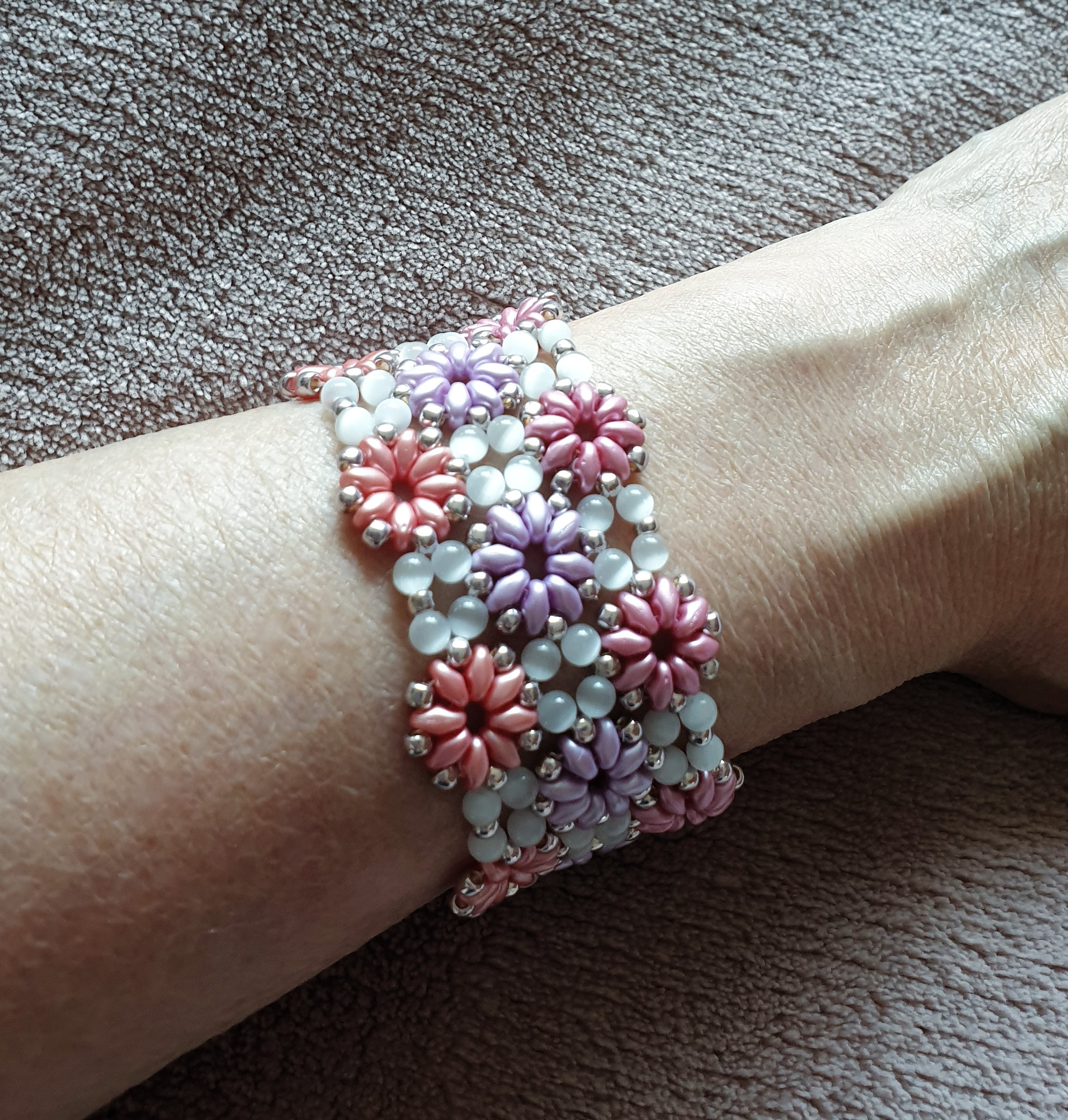 Daisy Chain Bracelet