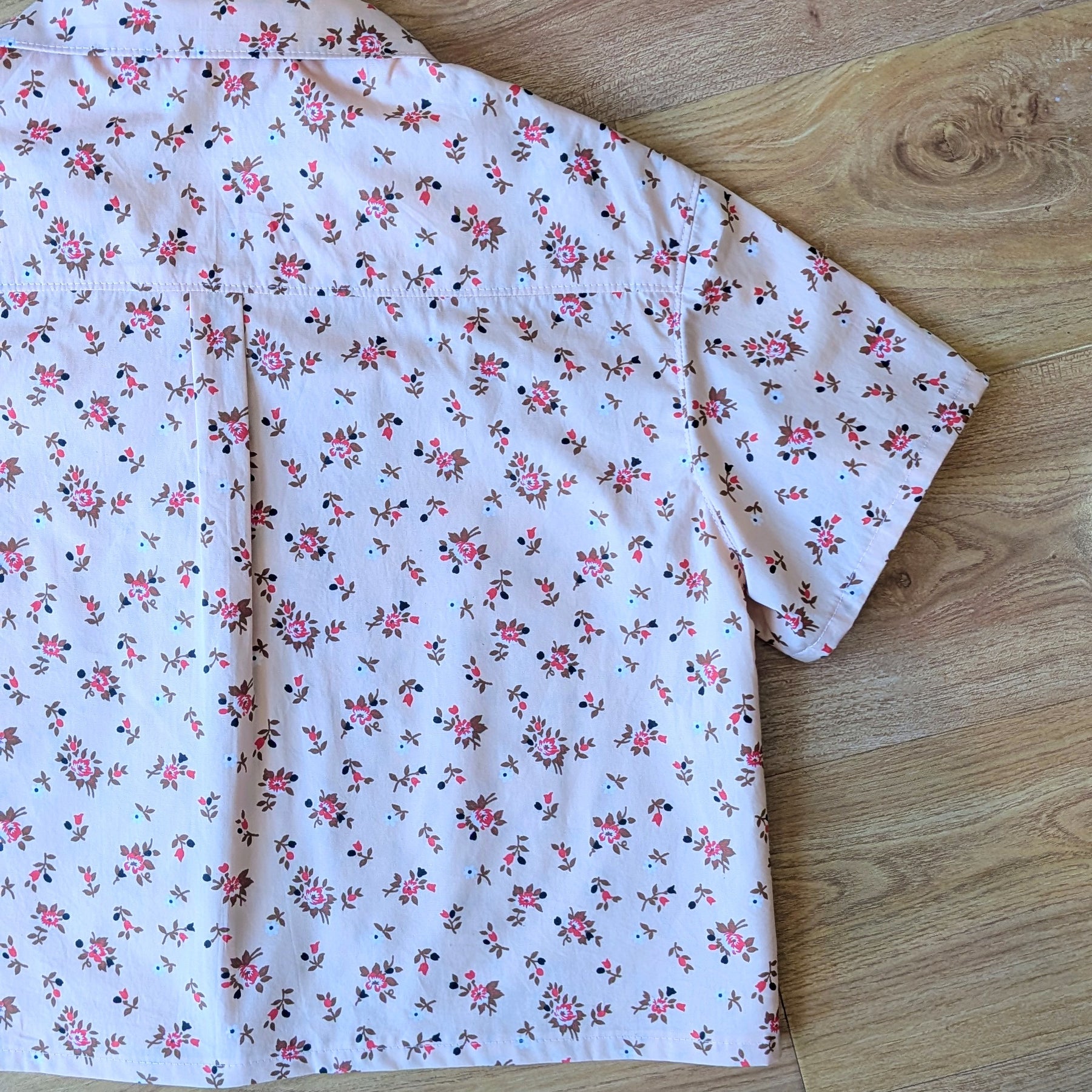 Vintage cotton Button-up Shirt Bundle - Mum&Me First Gen (Pink - Size Medium / 3)