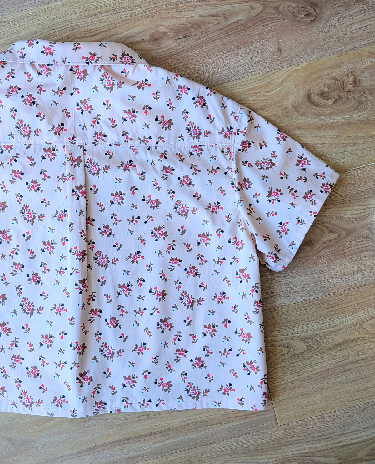 Vintage cotton Button-up Shirt Bundle - Mum&Me First Gen (Pink - Size Medium / 3)