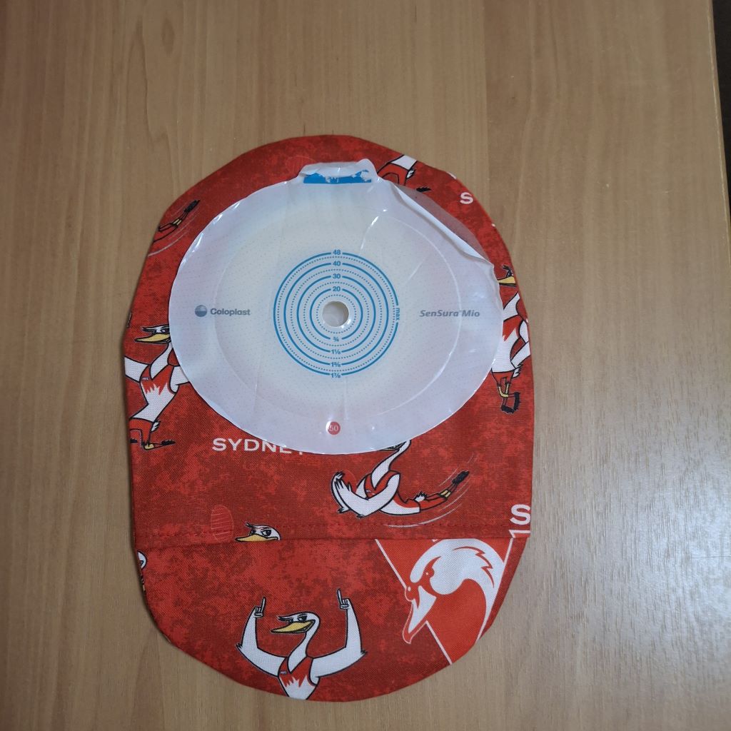 STOMA BAG COVER REGULAR ILEOSTOMY, COLOSTOMY, UROSTOMY