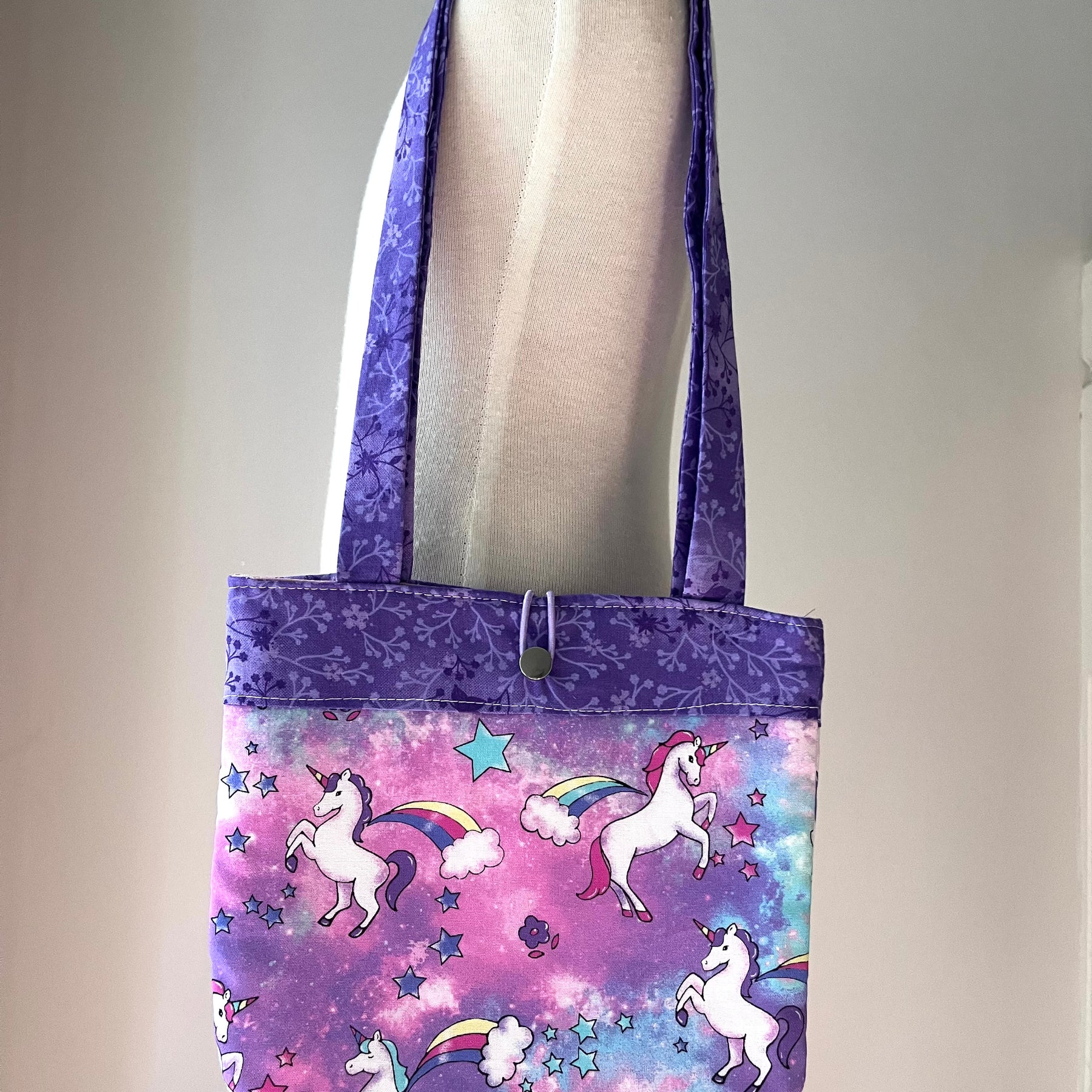 Unicorns handbag and purse