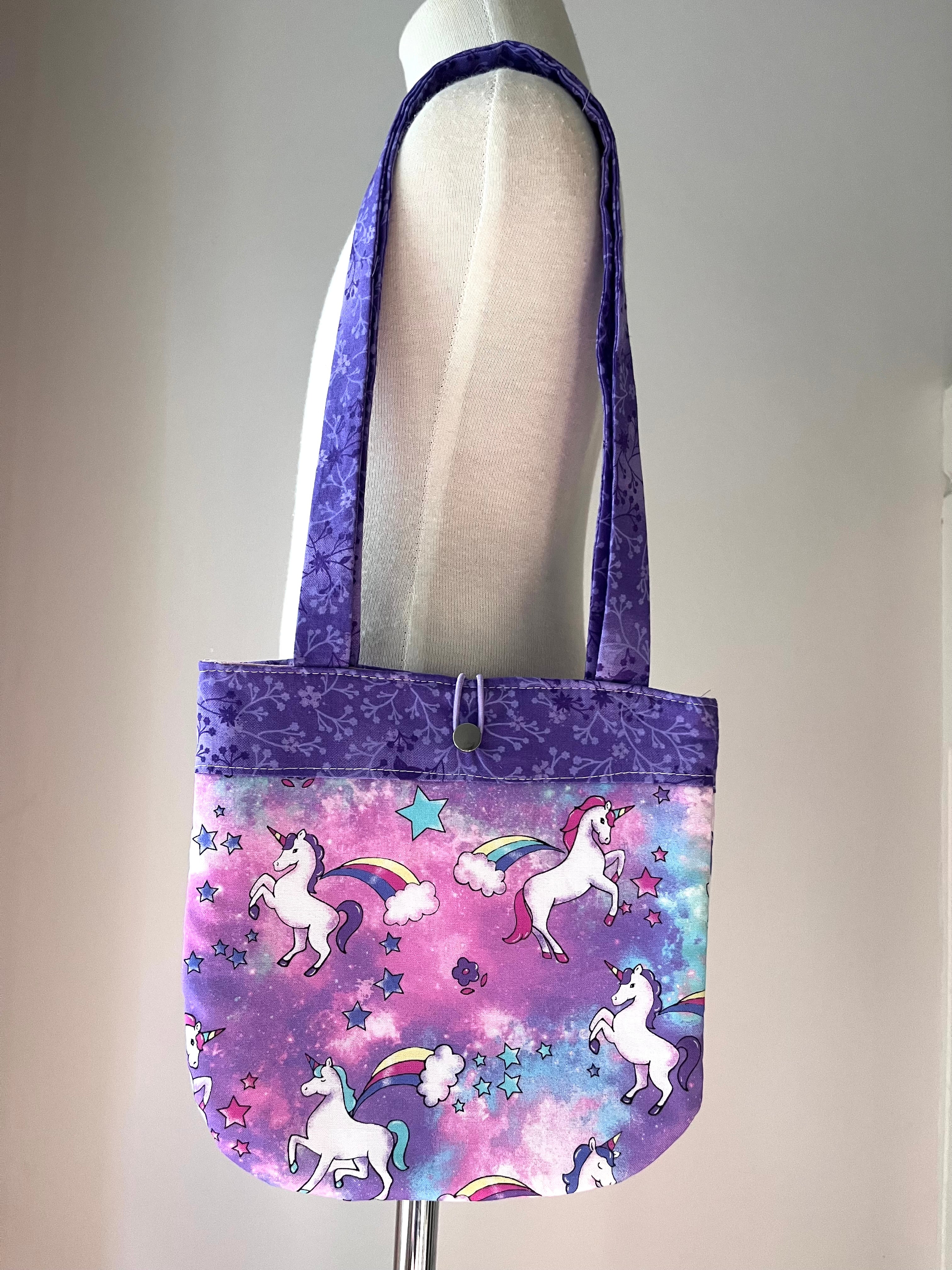 Unicorns handbag and purse