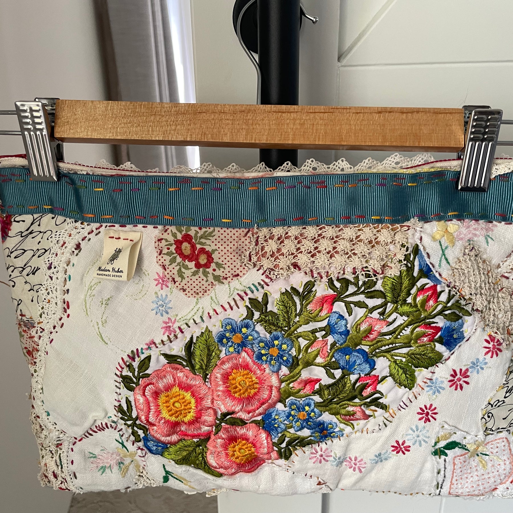 Madam Huber vintage bag