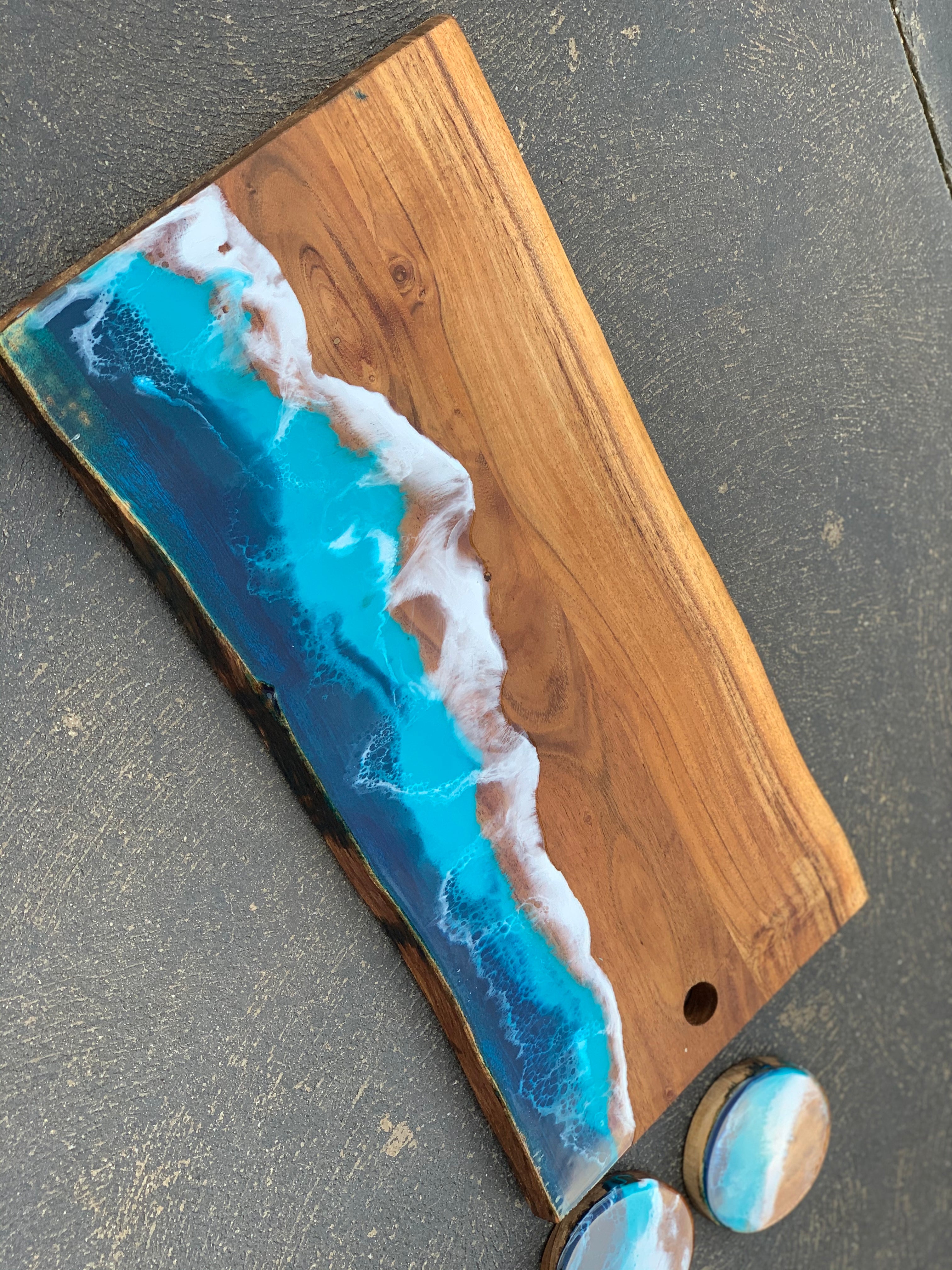 Ocean platter | platter | serving board | Charcuterie board