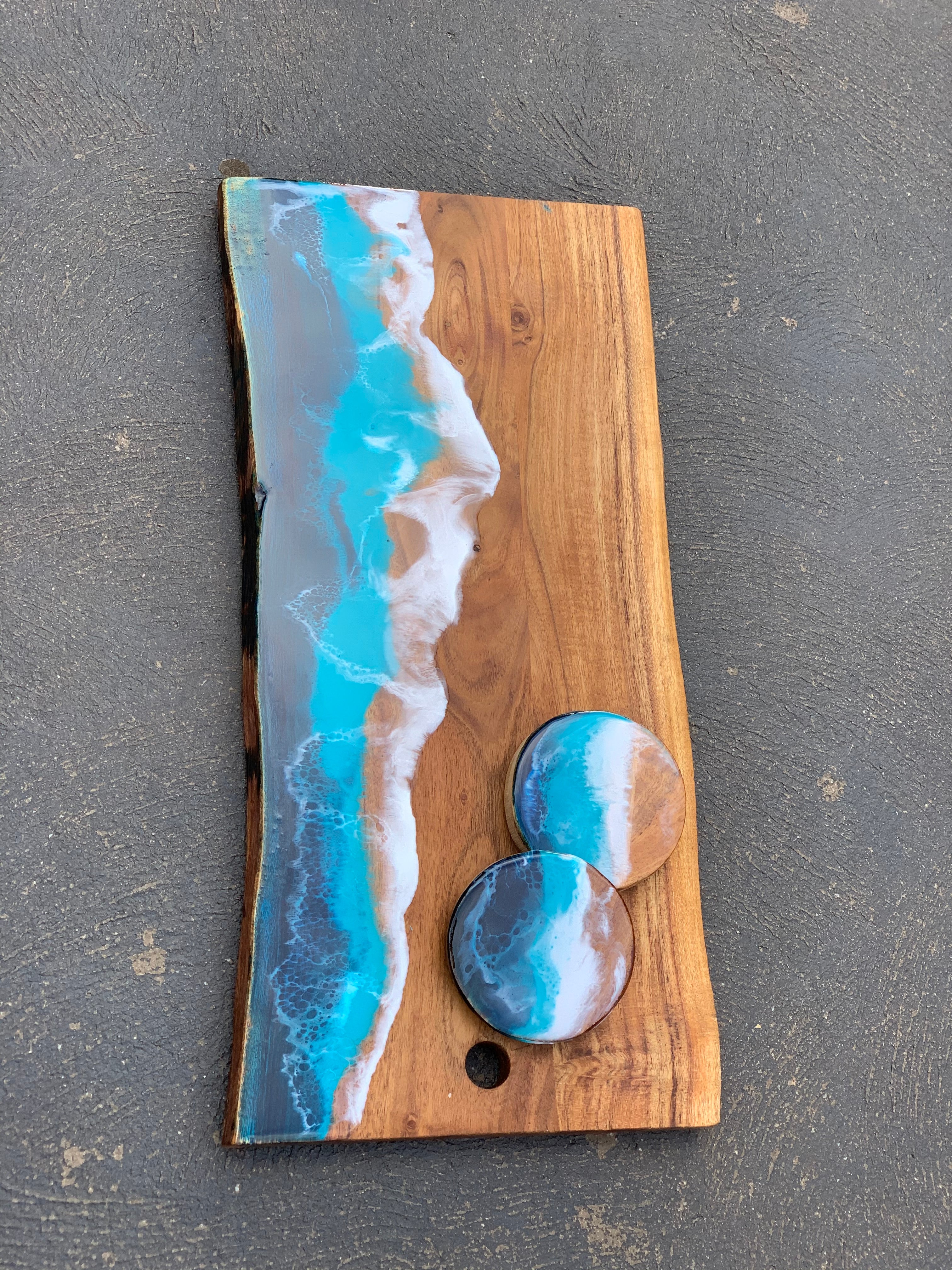 Ocean platter | platter | serving board | Charcuterie board